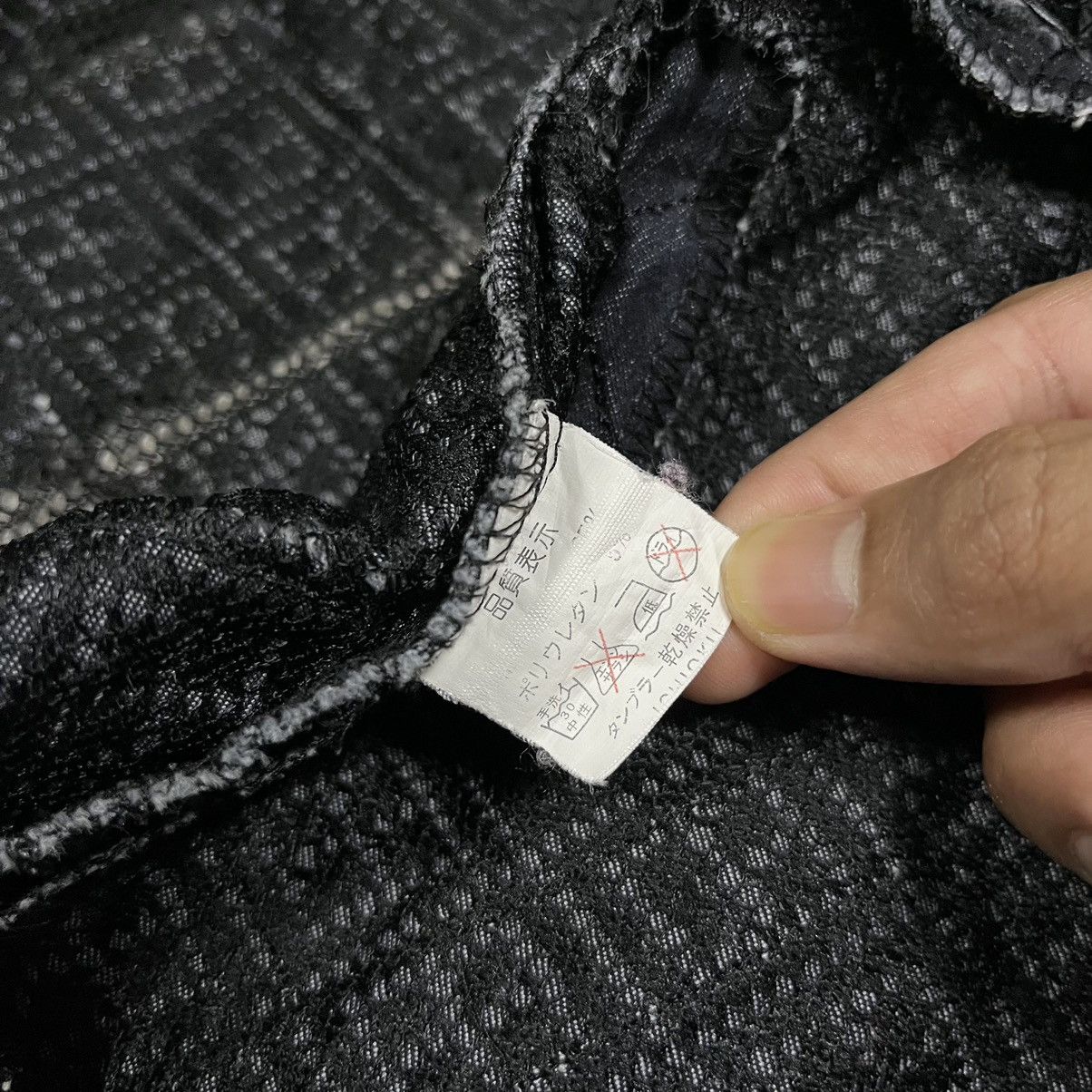 Japanese Brand × Le Grande Bleu (L.G.B.) Japanese Brand patch work vest Size S / US 4 / IT 40 - 12 Thumbnail