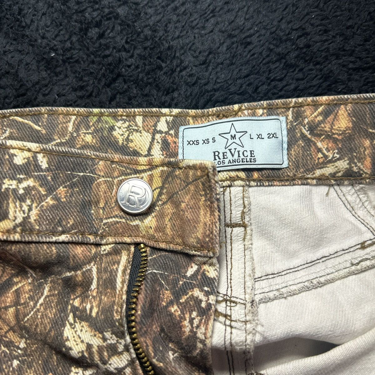 Other Revice Denim Oakland Cargo Mini Skirt Size 28" / US 6 / IT 42 - 3 Thumbnail