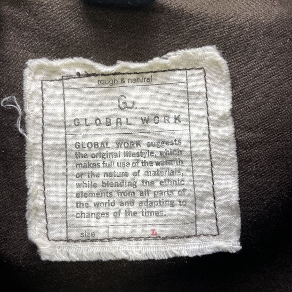 Global Work 💥Japanese Brand Global Work M65 Us Army Style Jacket Size US L / EU 52-54 / 3 - 4 Thumbnail
