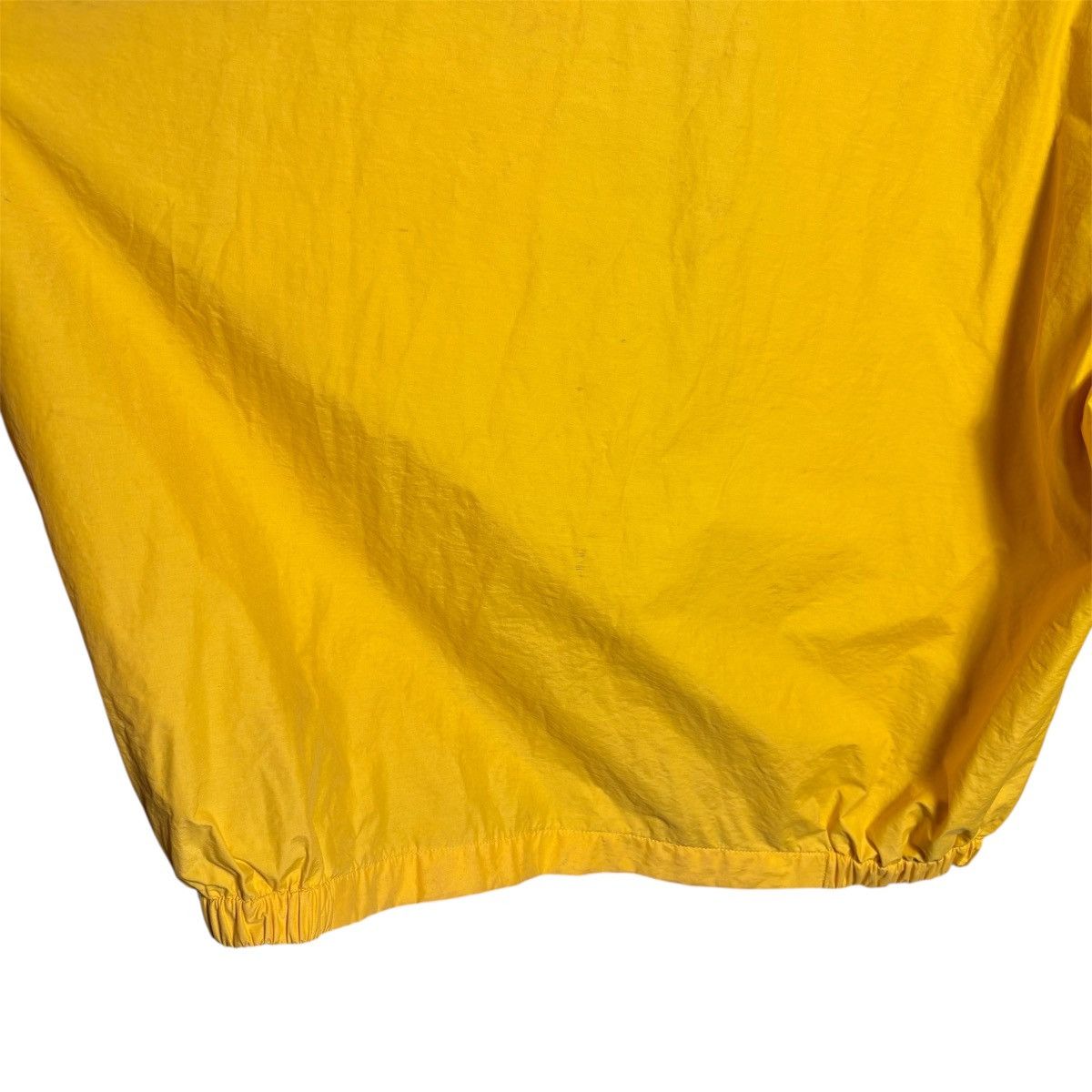 Nautica Vintage 90s Nautica Yellow Windbreaker Bomber Hoodie Jacket Size US L / EU 52-54 / 3 - 12 Thumbnail