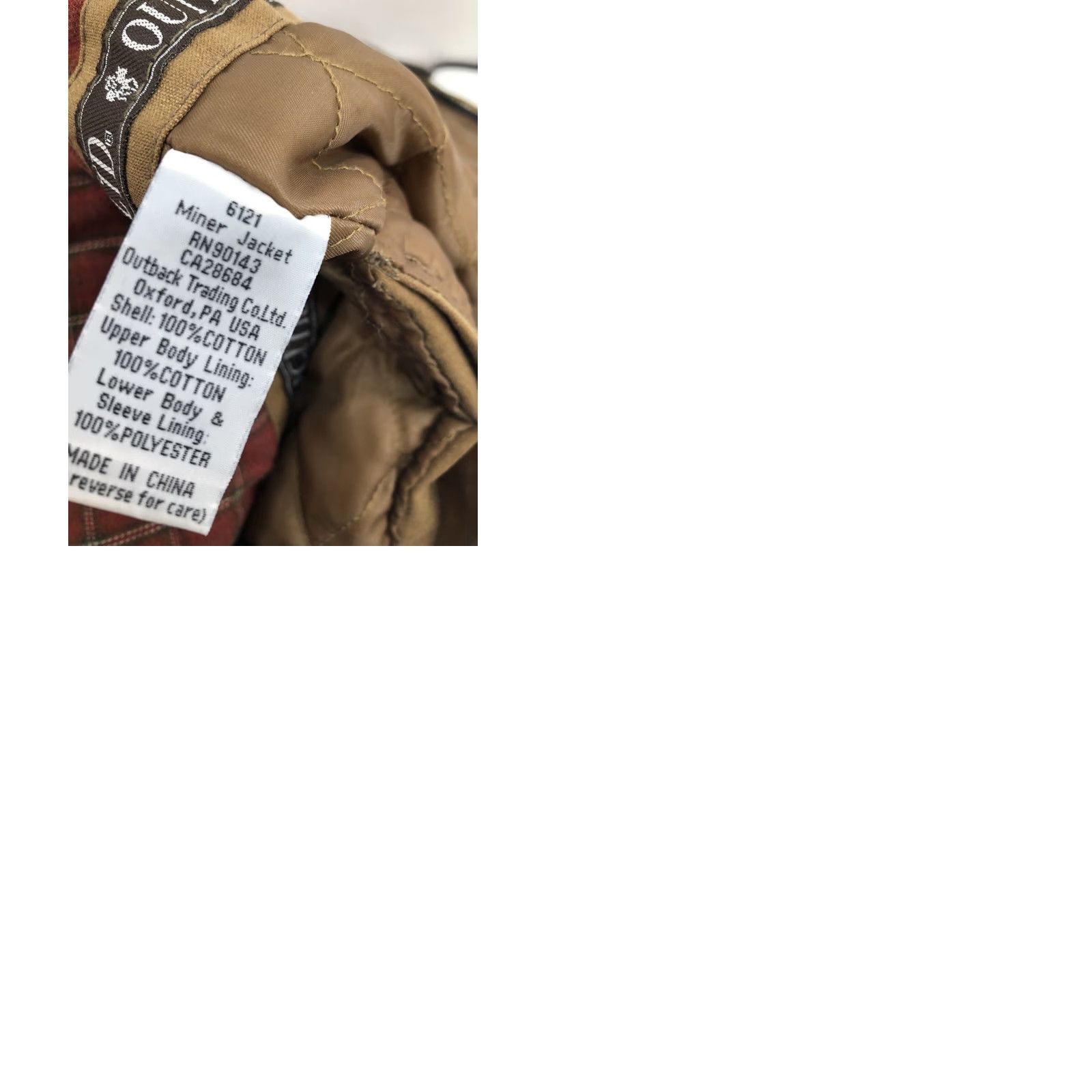 Vintage OUTBACK TRADING COMPANY Oiled MINER Mens XL Ranch Field Jacket - EXCELLENT Size US XL / EU 56 / 4 - 9 Thumbnail