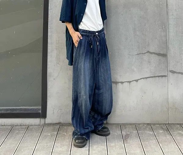 Japanese Brand Retro punk pants Size US 32 / EU 48 - 4 Thumbnail