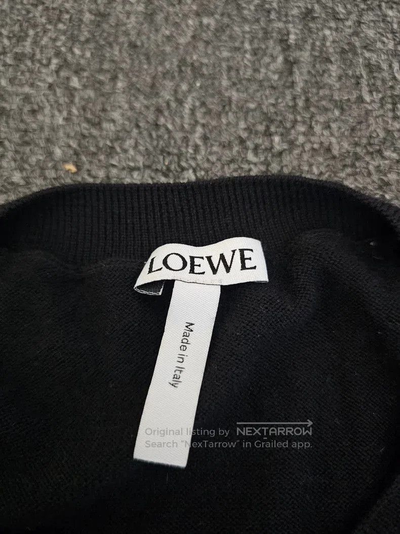 Loewe Loewe Men's Wool Knit Sweater with Mouse. Size US M / EU 48-50 / 2 - 4 Thumbnail