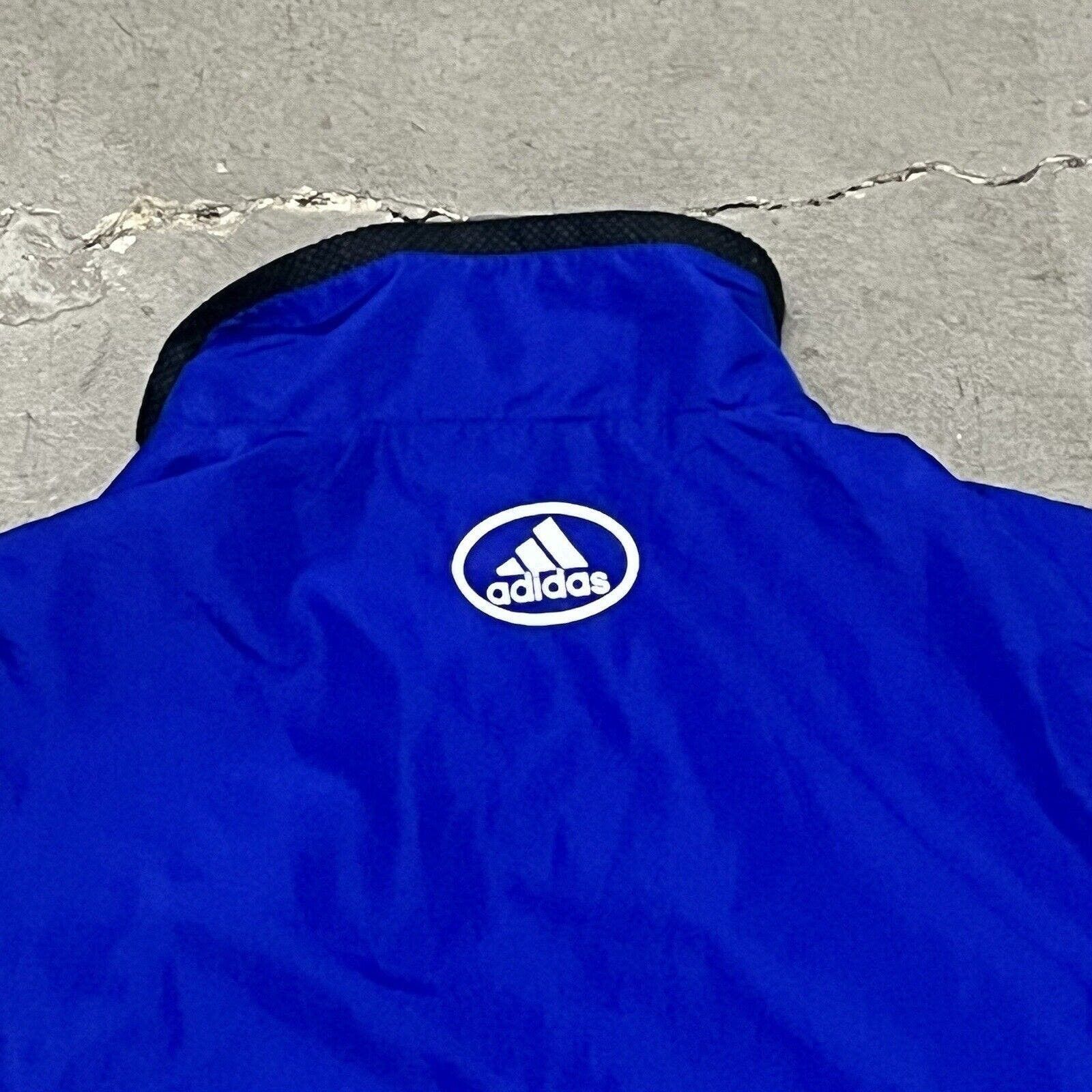 Adidas WMNS Vintage 2000’s Adidas Running Vest Y2K 3M Blue BNWT Lrg Size L / US 10 / IT 46 - 13 Thumbnail
