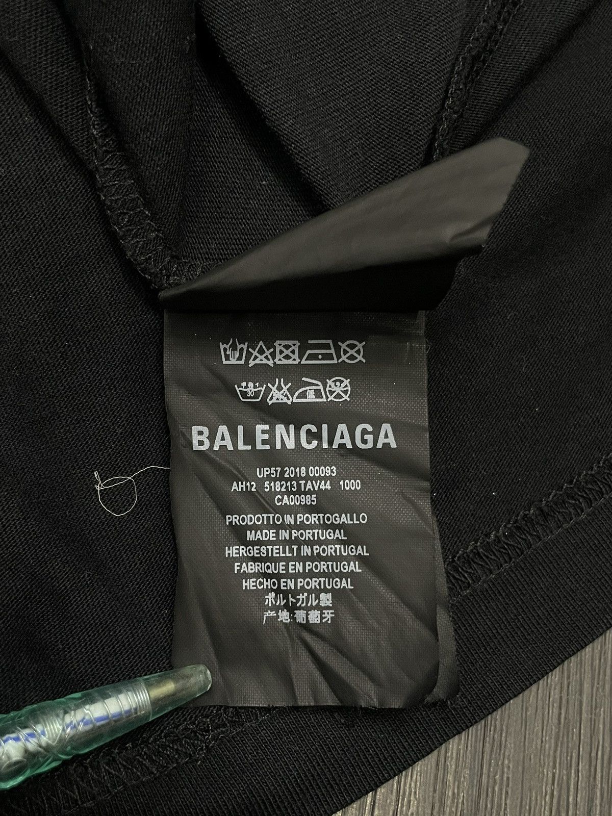 Balenciaga Balenciage shirt Size US M / EU 48-50 / 2 - 7 Thumbnail