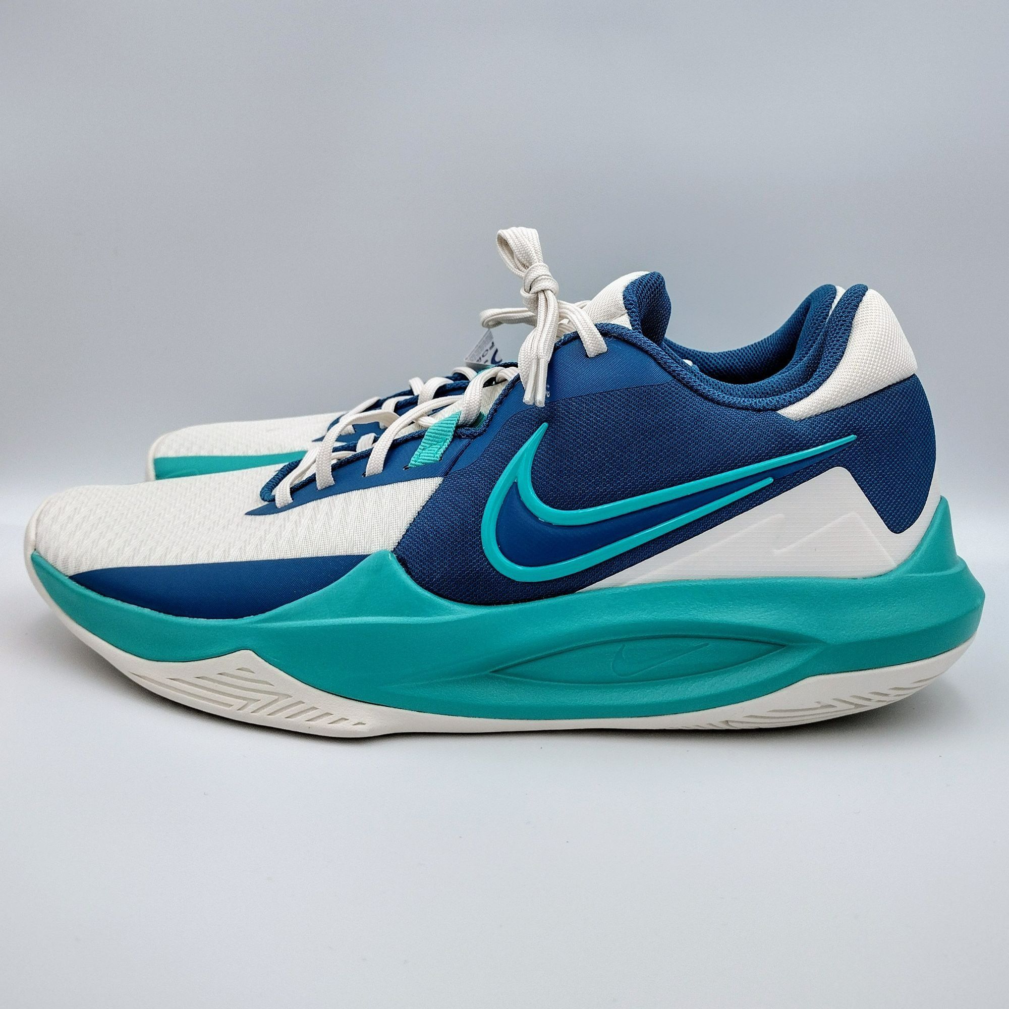 Nike Nike Precision 6 Industrial Blue Clear Jade Shoes DD9535-008 Size US 11.5 / EU 44-45 - 1 Thumbnail