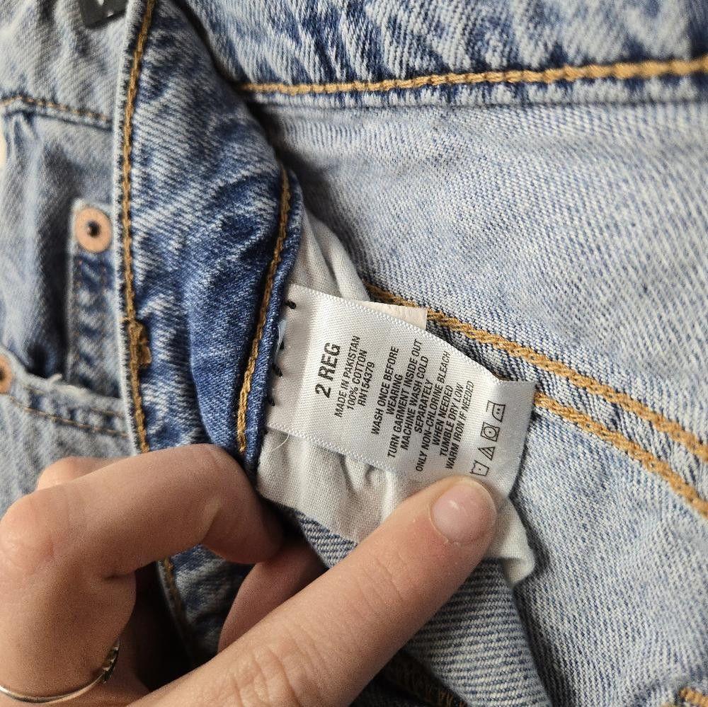 Aeropostale Aeropostale Boyfriend Jean Size 26" / US 2 / IT 38 - 3 Thumbnail