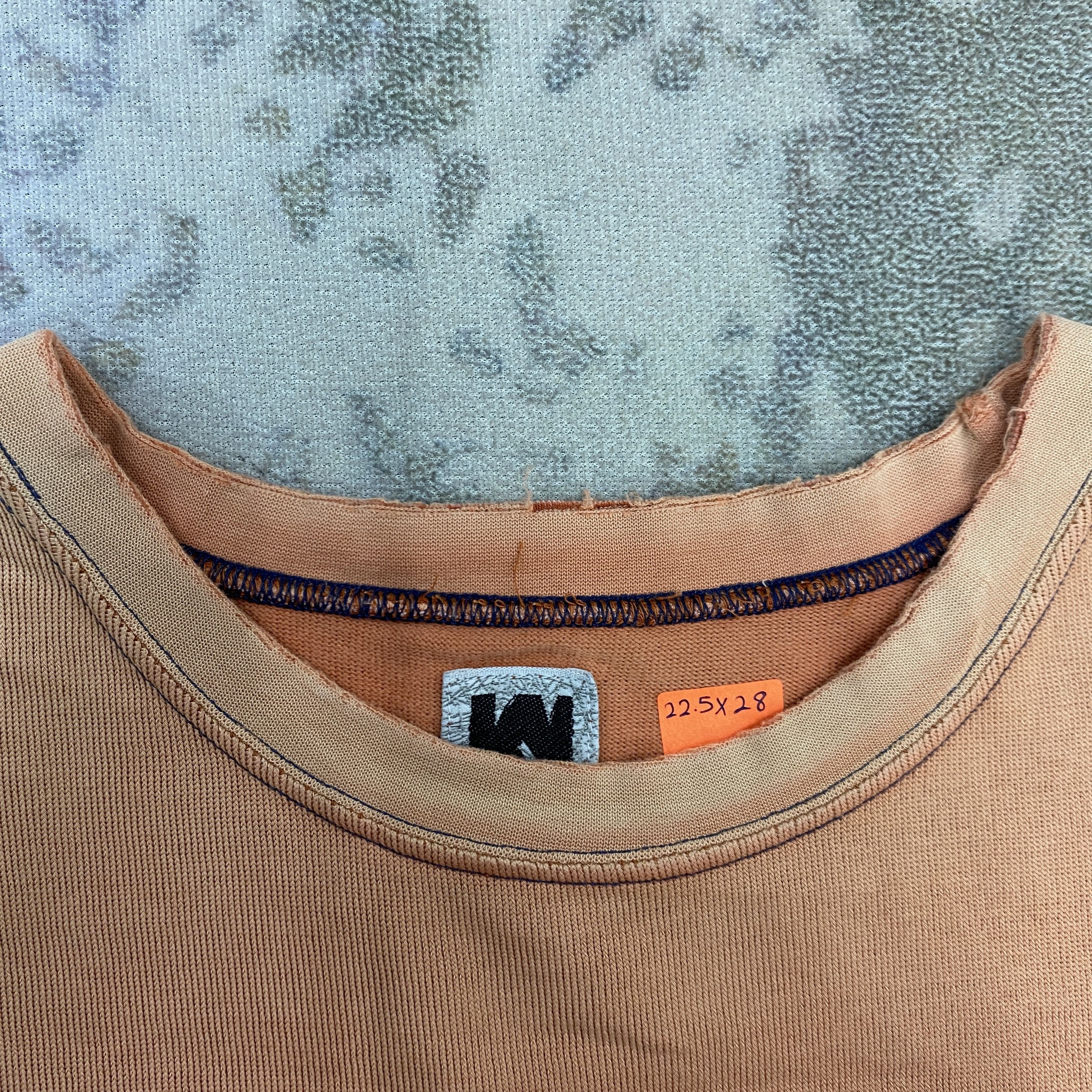 Japanese Brand Vintage Kansai Man Kansai Yamamoto Tshirt - J027 Size US L / EU 52-54 / 3 - 4 Thumbnail