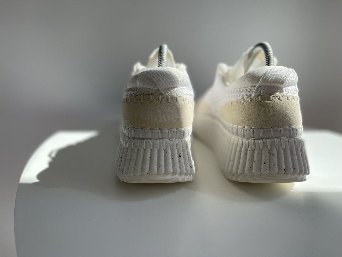 Chloe Chloé Nama Sneakers Size US 10 / IT 40 - 8 Thumbnail