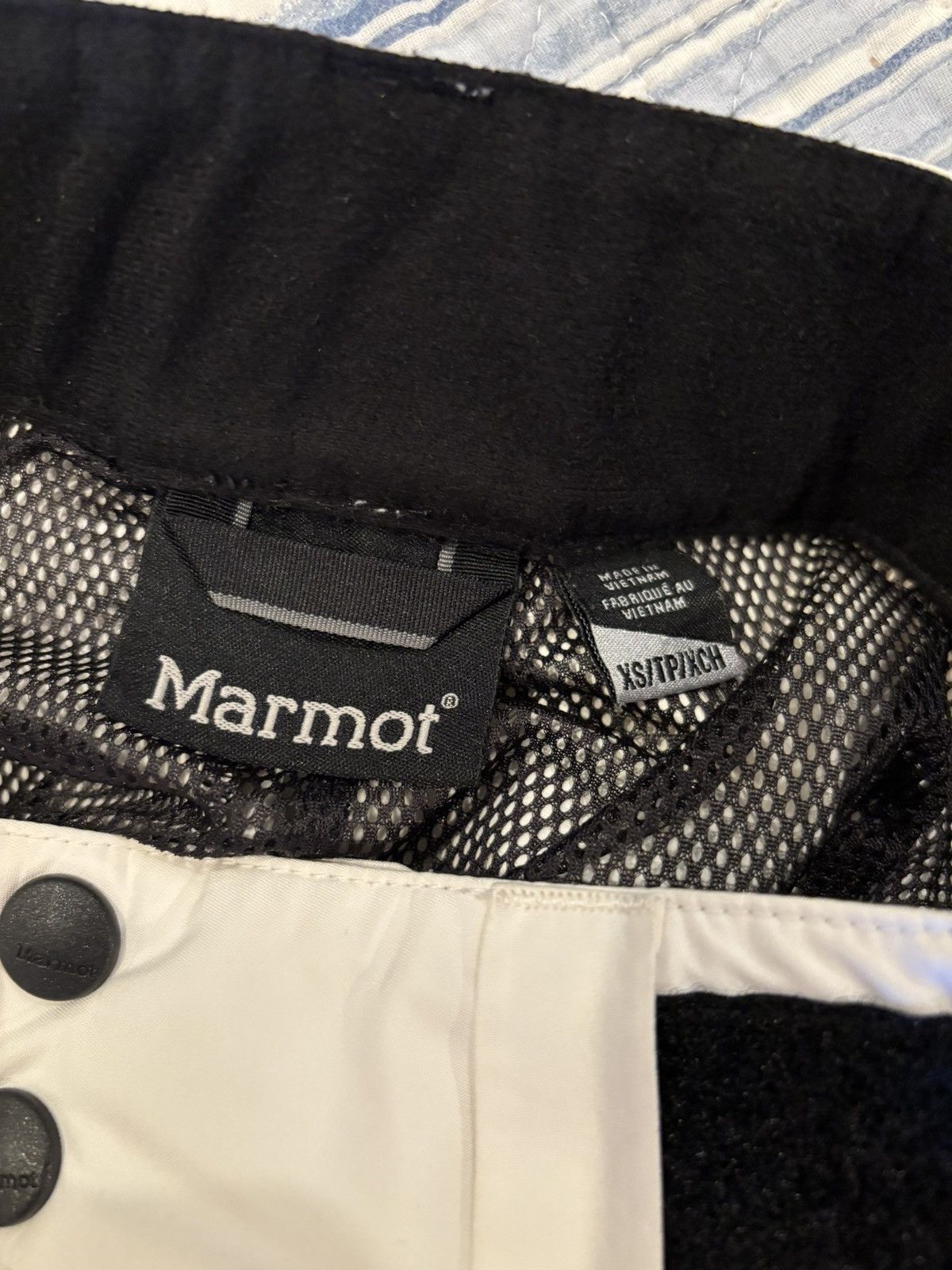 Opening Ceremony Marmot opening ceremony goretex white snow pants xs Size US 27 - 3 Thumbnail