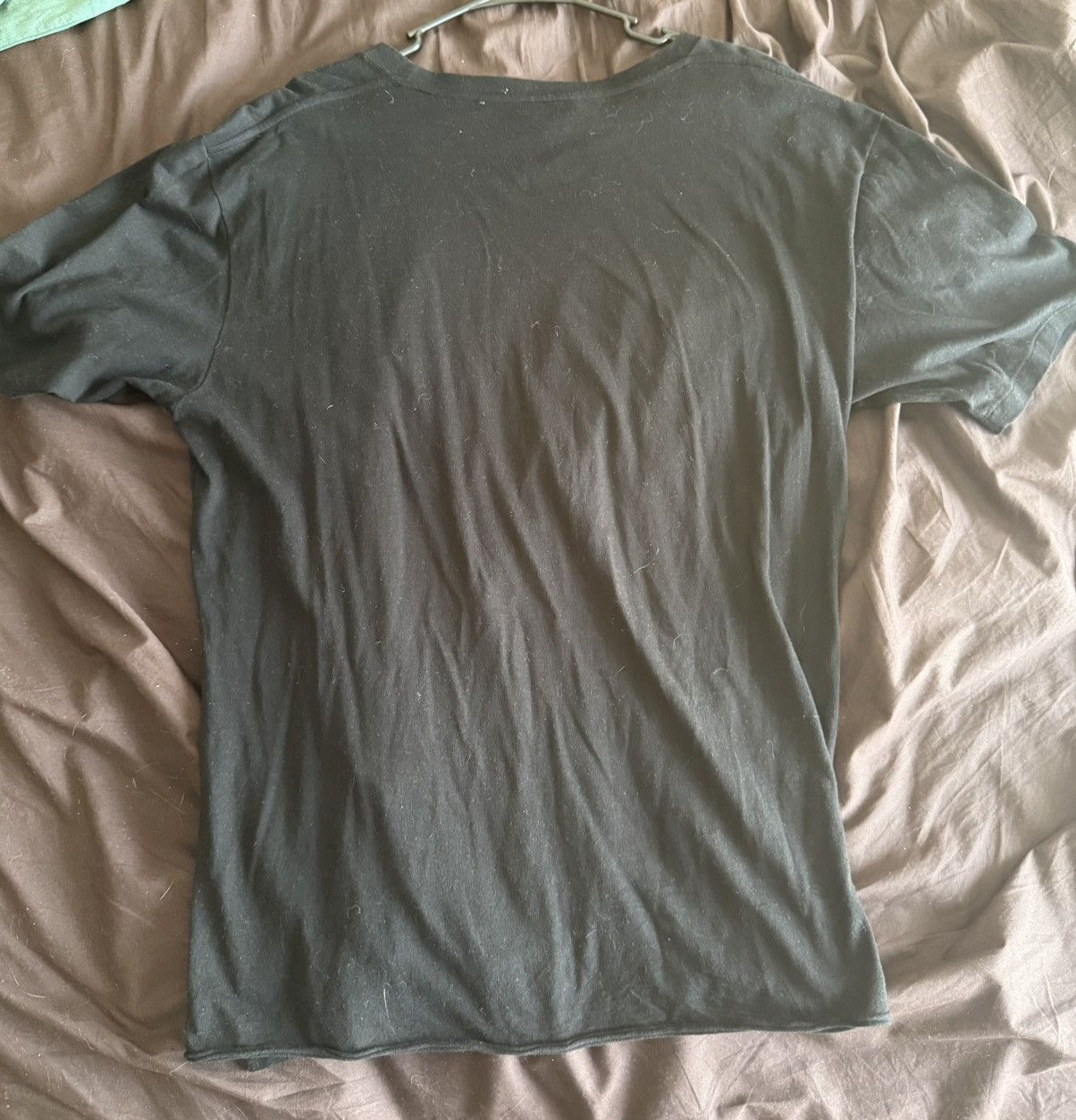 Saint Laurent Paris Saint Laurent Signature Logo T-Shirt Size US L / EU 52-54 / 3 - 5 Thumbnail