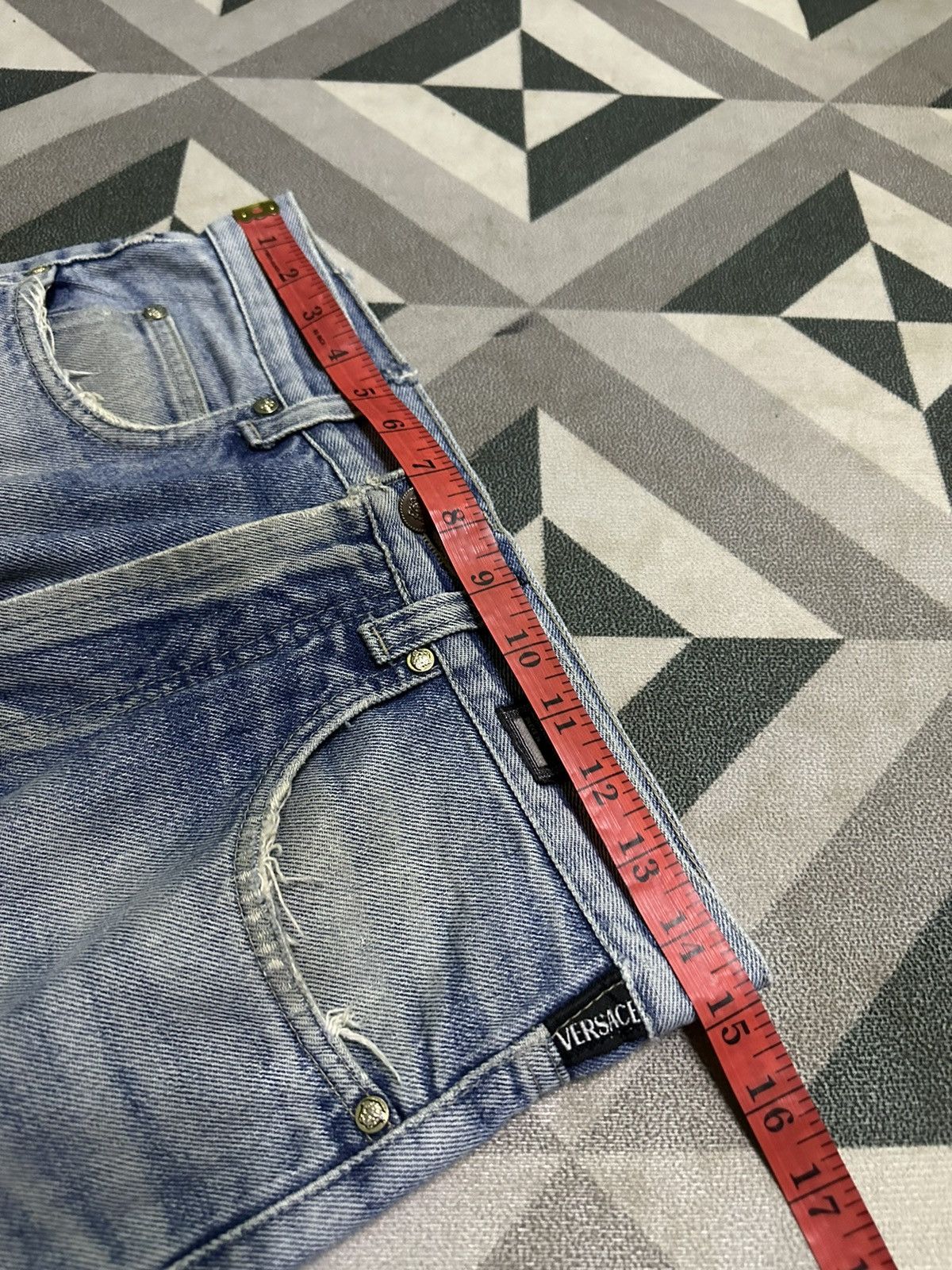 Versace Versace denim jeans Size US 29 - 9 Thumbnail