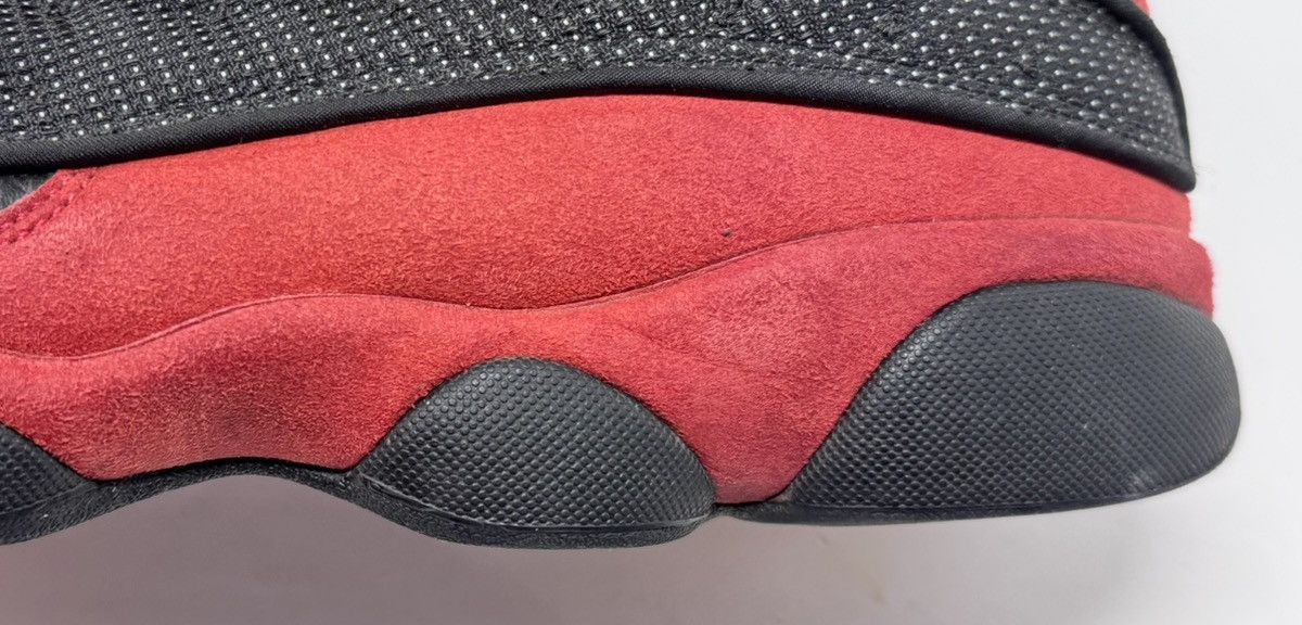 Jordan Brand × Nike Nike Air Jordan XIII 13 Bred 2017 Retro 414571-004 size 10.5 Size US 10.5 / EU 43-44 - 15 Thumbnail