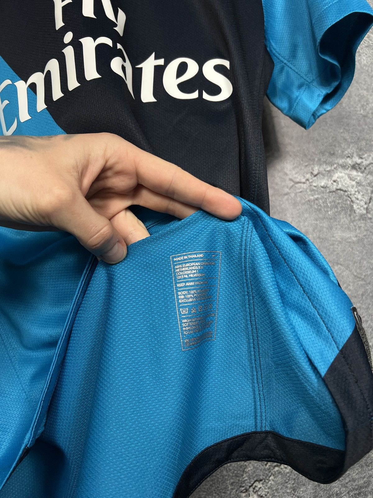 Nike Arsenal 2011-12 125th Anniversary Match Worn Away Jersey Size US M / EU 48-50 / 2 - 9 Thumbnail