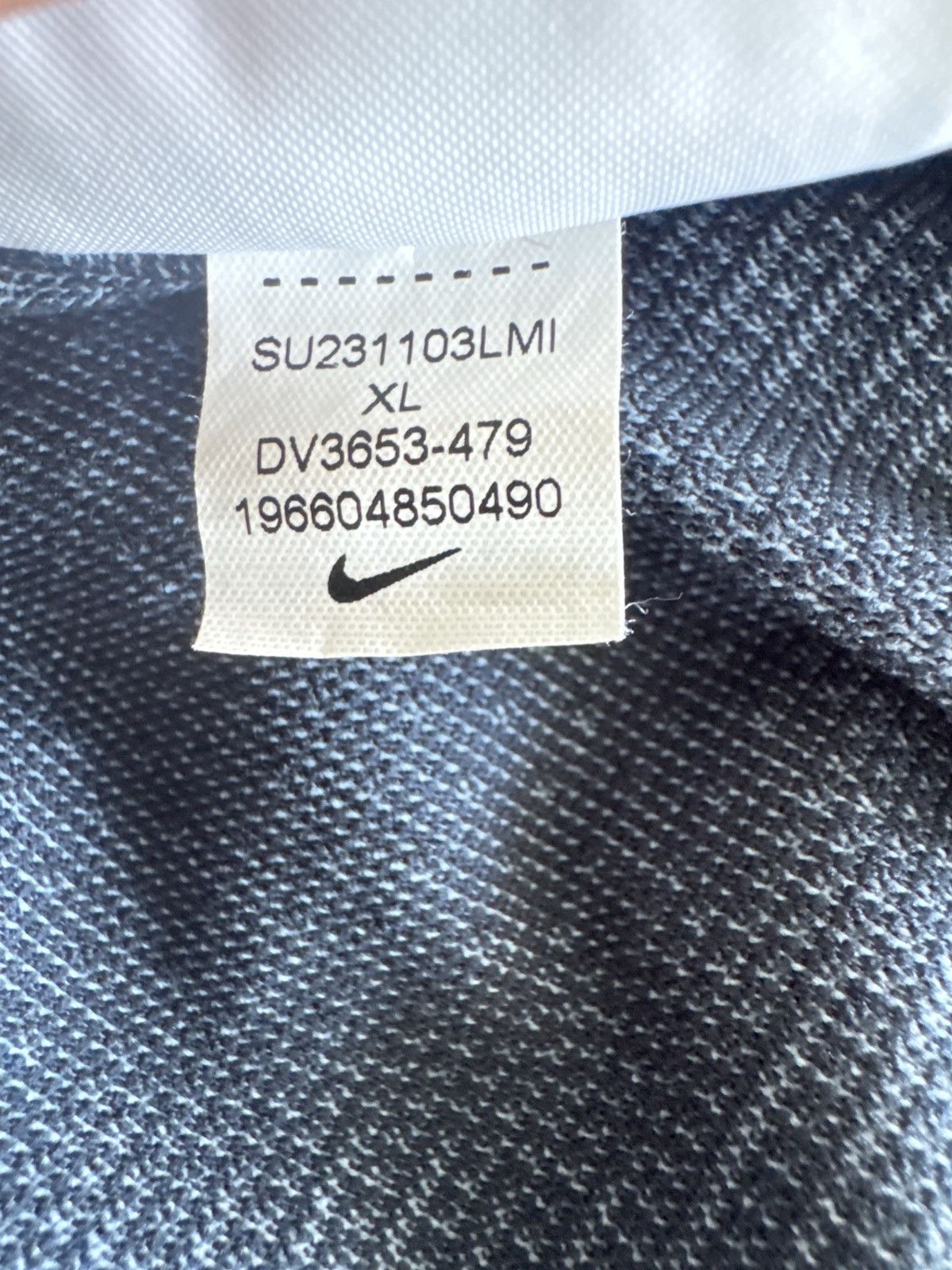 NOCTA × Nike Nike X NOCTA NRG Knit Long Sleeve Top Size US XL / EU 56 / 4 - 6 Thumbnail