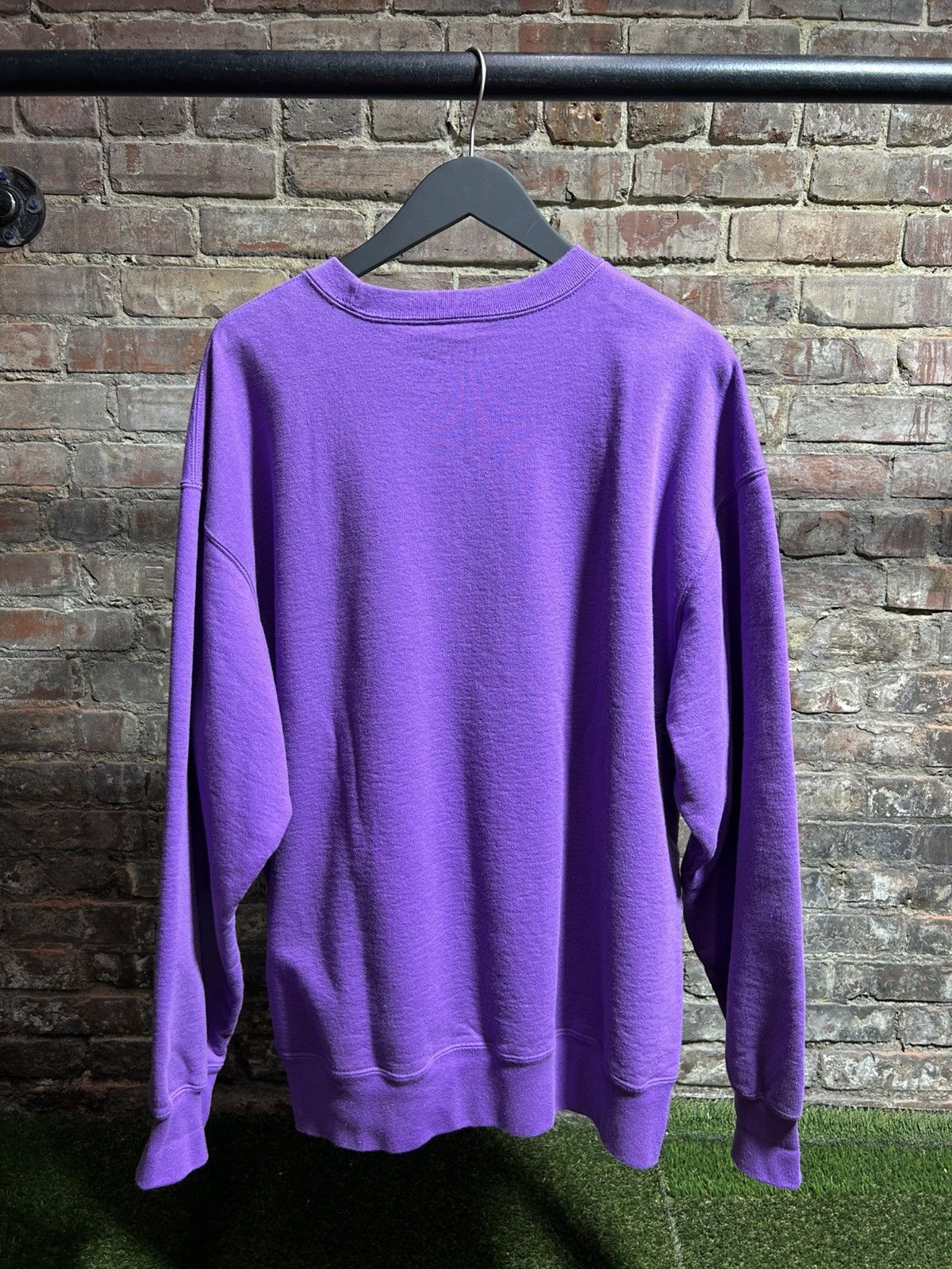 Supreme Supreme Mini Box Logo Purple Crewneck Size US XL / EU 56 / 4 - 2 Thumbnail
