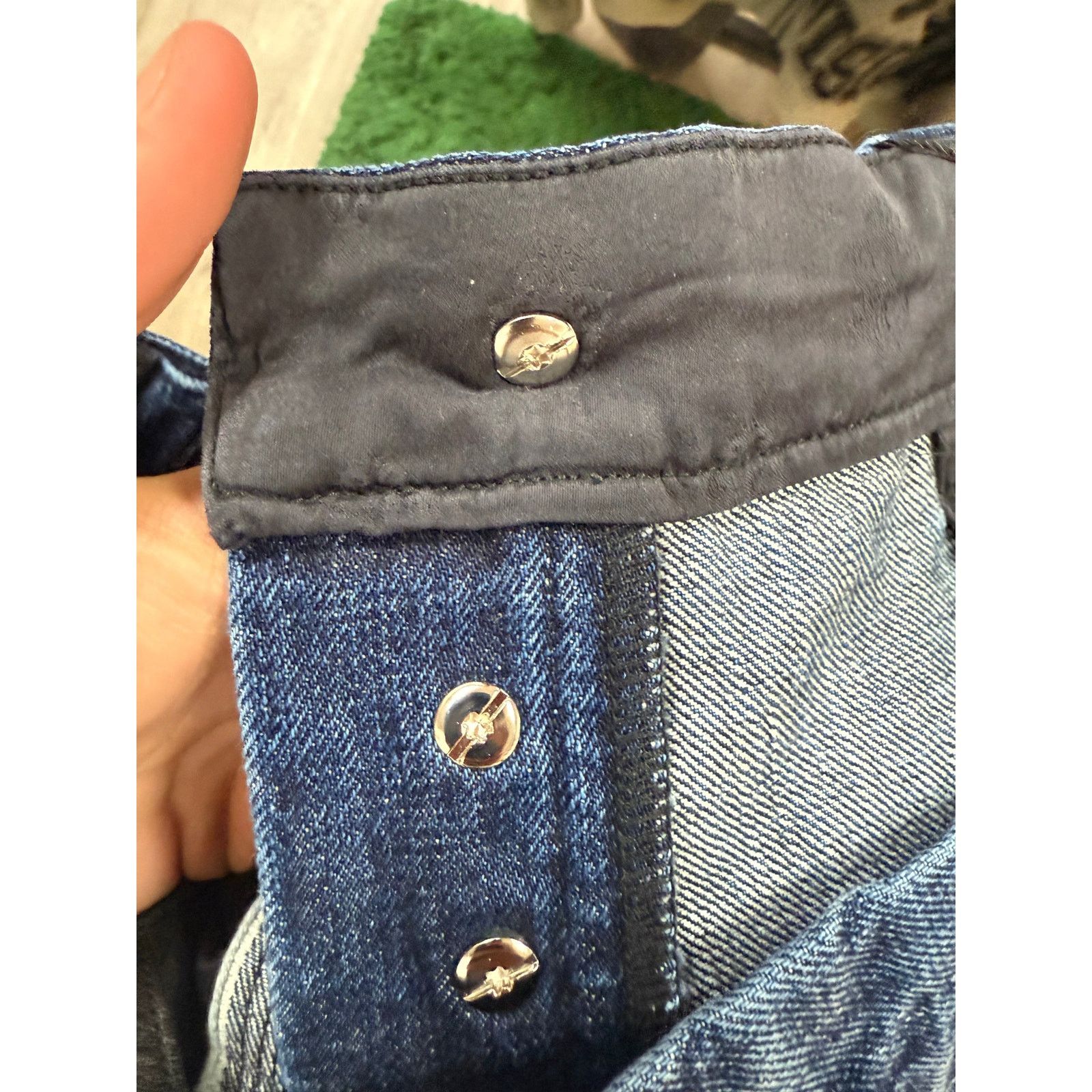 Chrome Hearts Chrome Hearts "Indigo Blue" Carpenter Jeans Size US 27 - 17 Thumbnail