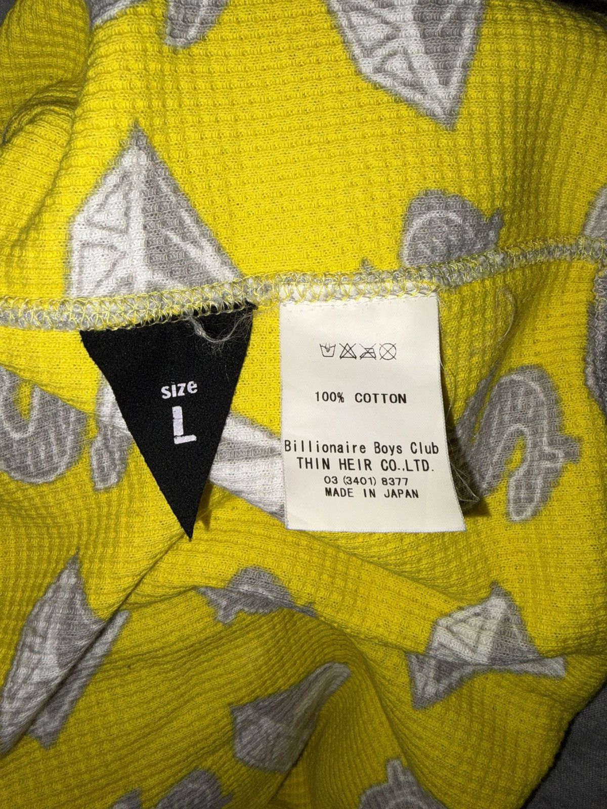 Billionaire Boys Club Billionaire Boys Club Diamonds and Dollars Inside Hoodie Size US L / EU 52-54 / 3 - 4 Thumbnail