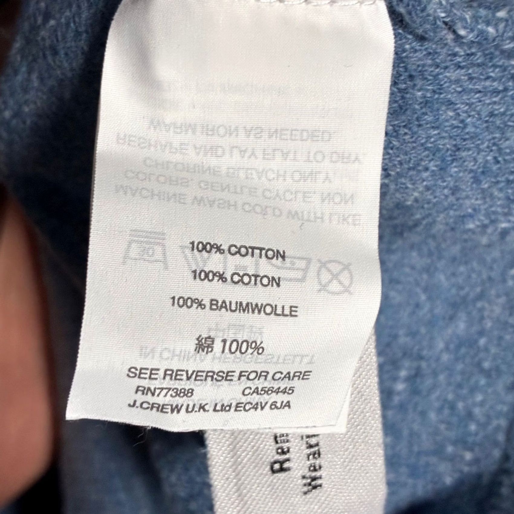 J.Crew VINTAGE? No. Size US L / EU 52-54 / 3 - 6 Thumbnail