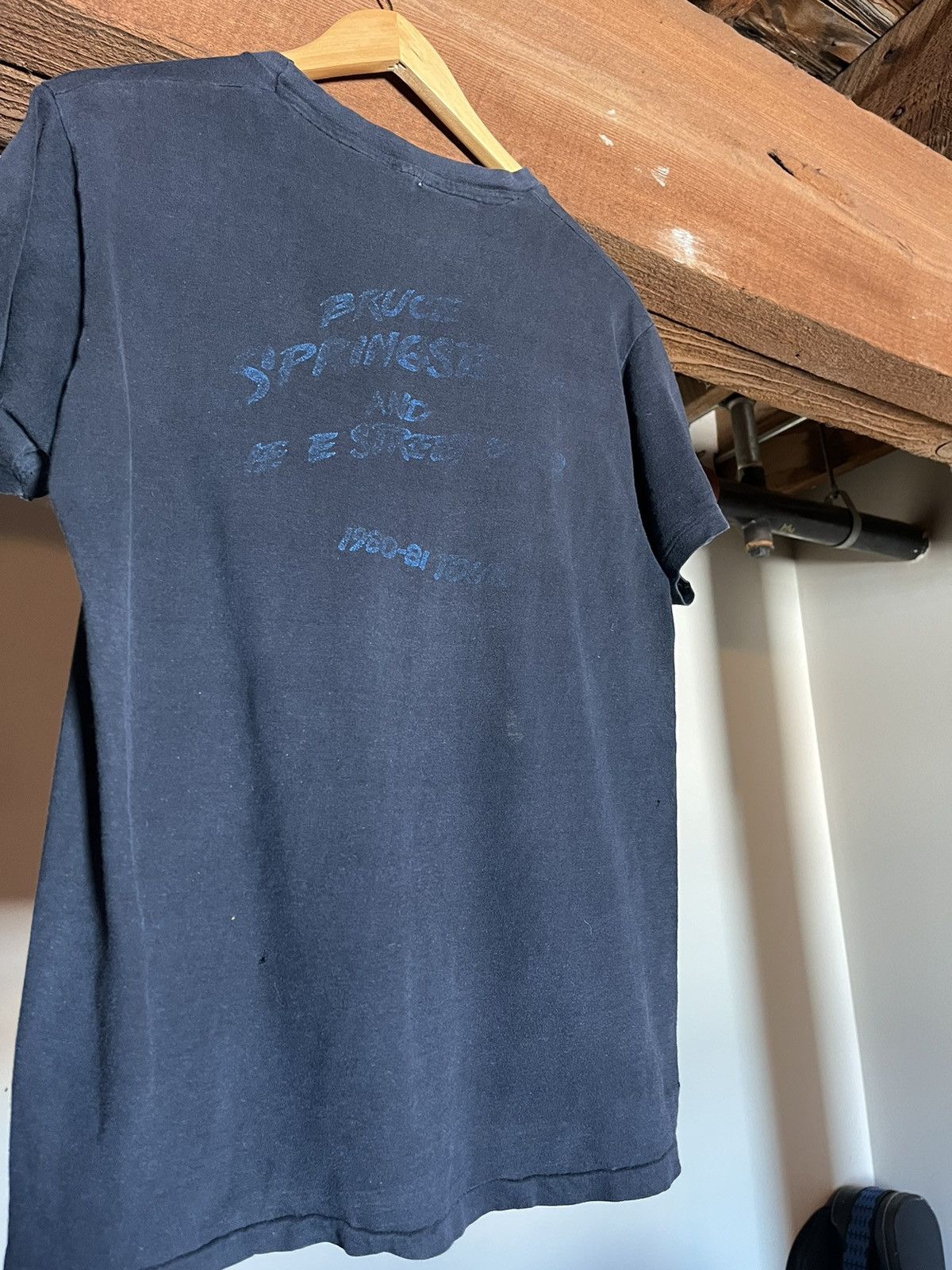 Vintage Bruce Springsteen Tour Tee / The River Tour / RARE / SMALL Size US S / EU 44-46 / 1 - 2 Thumbnail