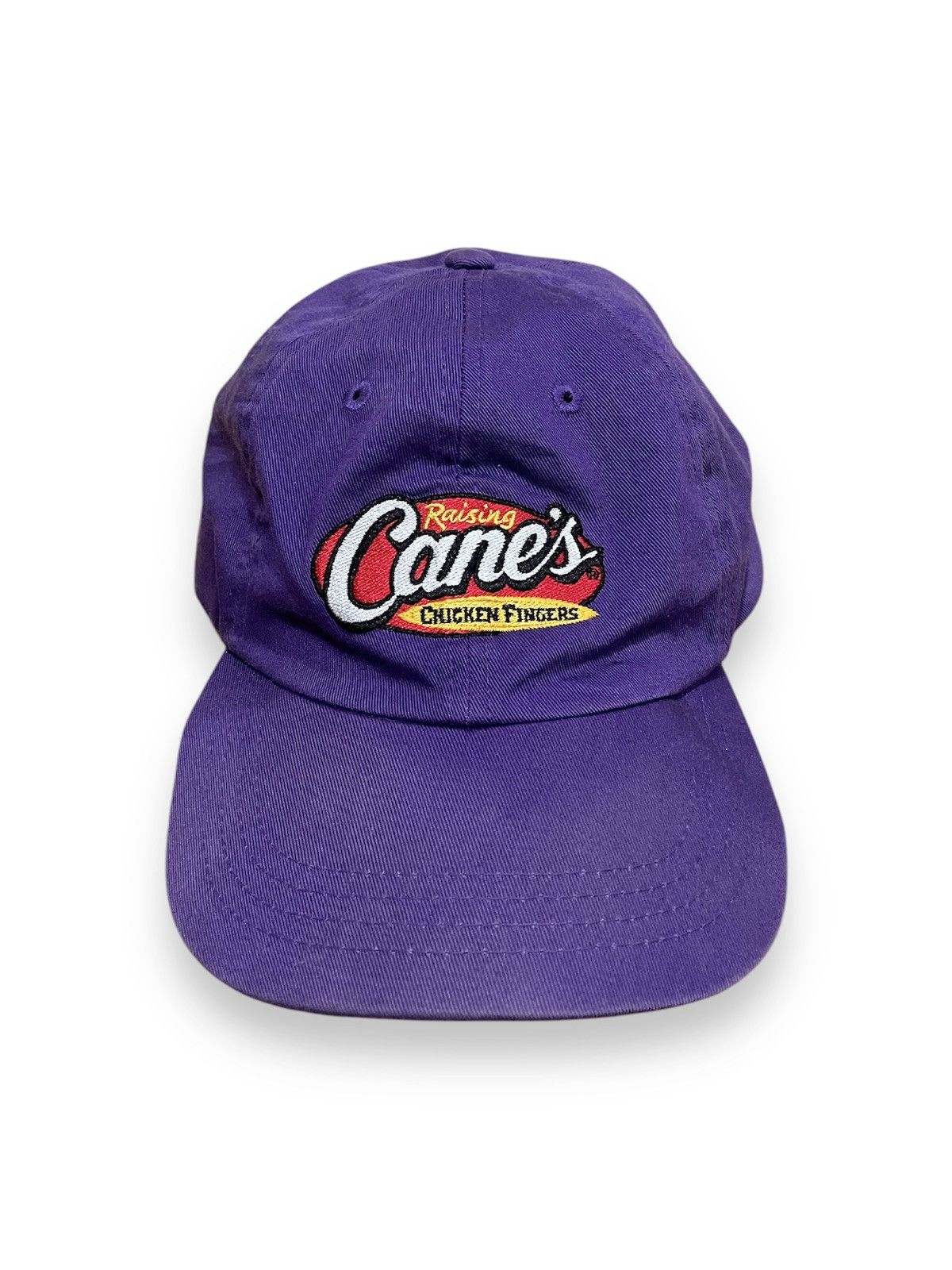 Vintage RAISING CANE’S CHICKEN FINGERS EMPLOYEE CAP Size ONE SIZE - 1 Thumbnail