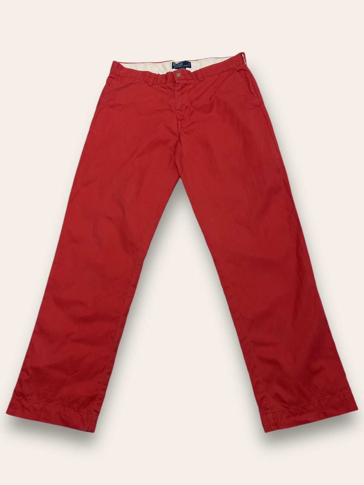 Polo Ralph Lauren Vintage POLO RALPH LAUREN Dark Pink Pants Y2K Size US 34 / EU 50 - 2 Thumbnail