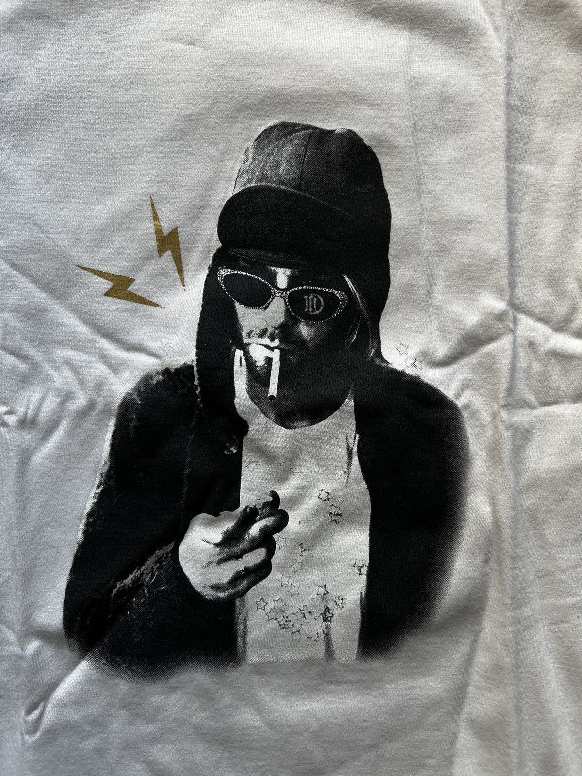 Band Tees NIRVANA Kurt Cobain Tee by Madpager Japan Size US XL / EU 56 / 4 - 2 Thumbnail