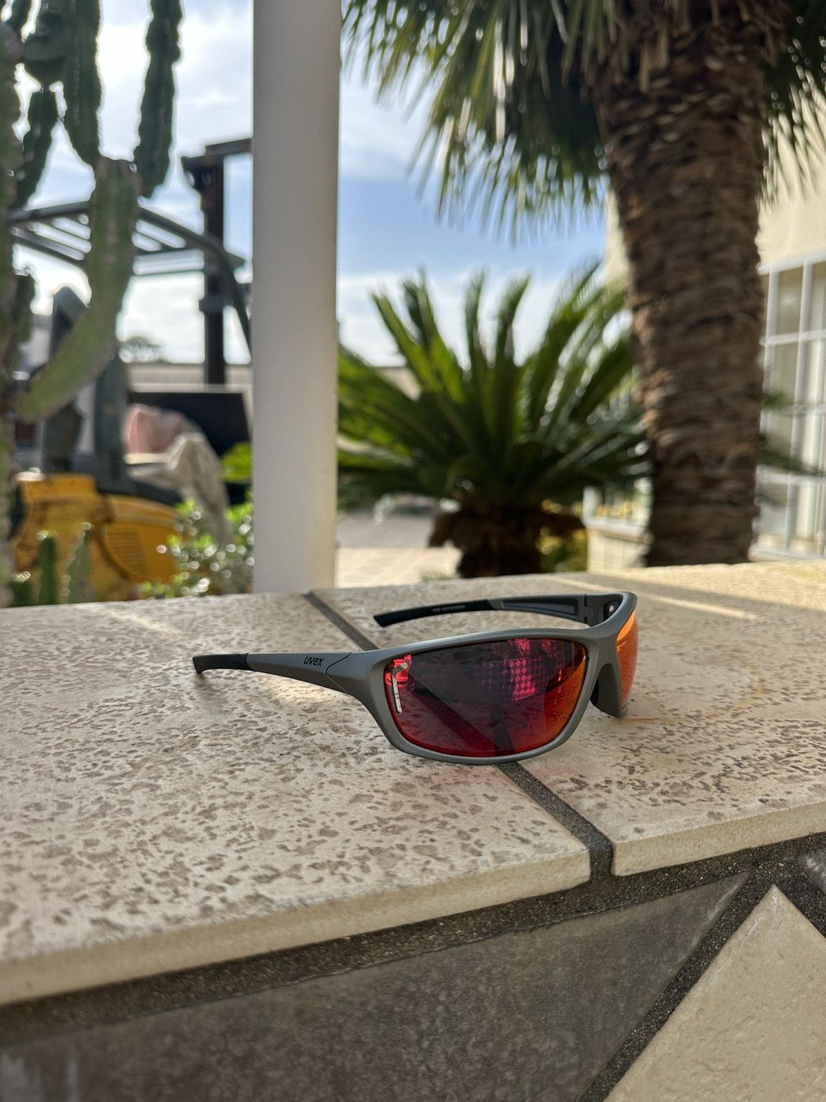Other Uvex Sunglasses 0152 Khaki Size ONE SIZE - 1 Thumbnail
