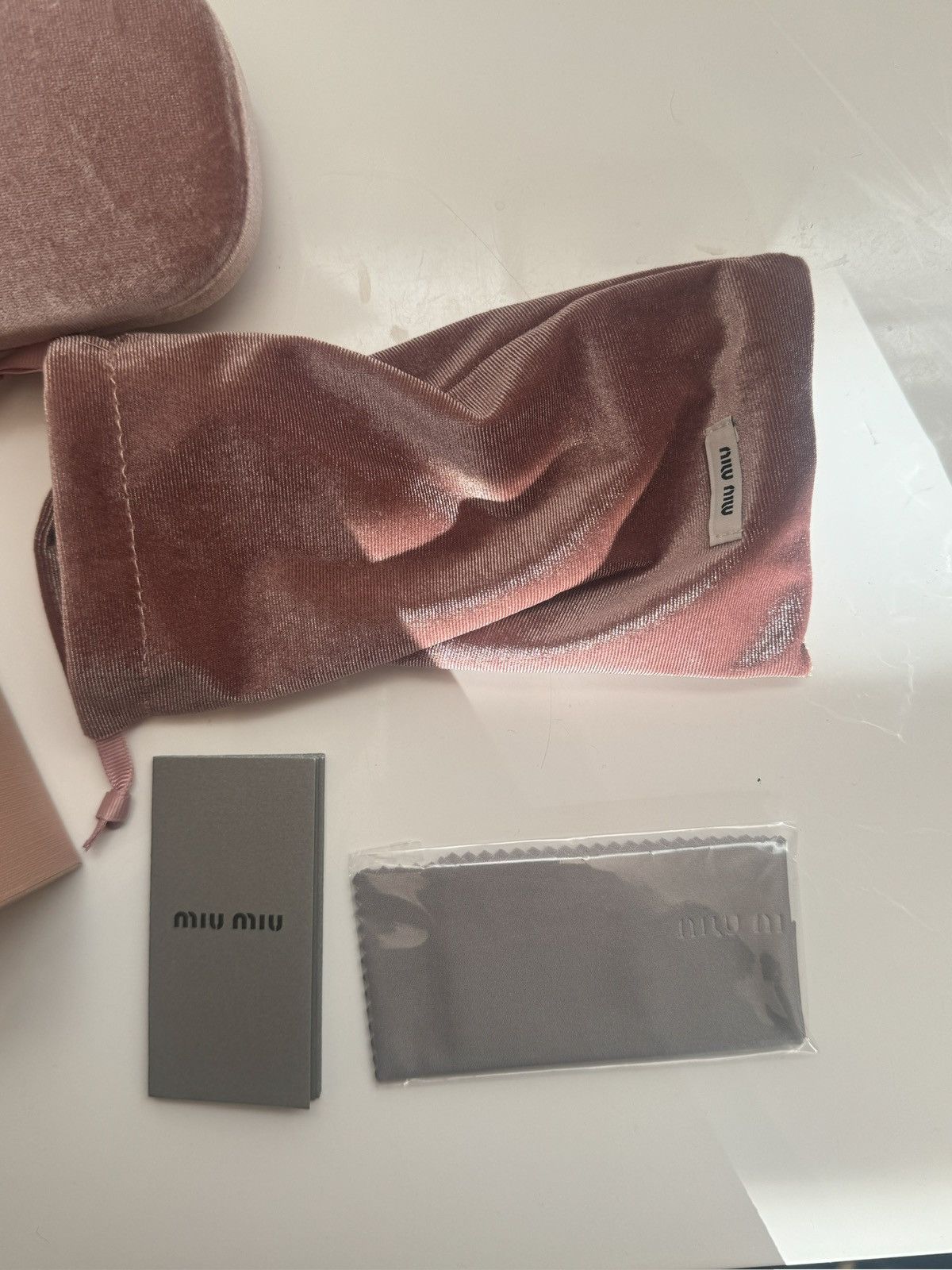 Miu Miu Miu Miu Sunglasses Size ONE SIZE - 8 Thumbnail