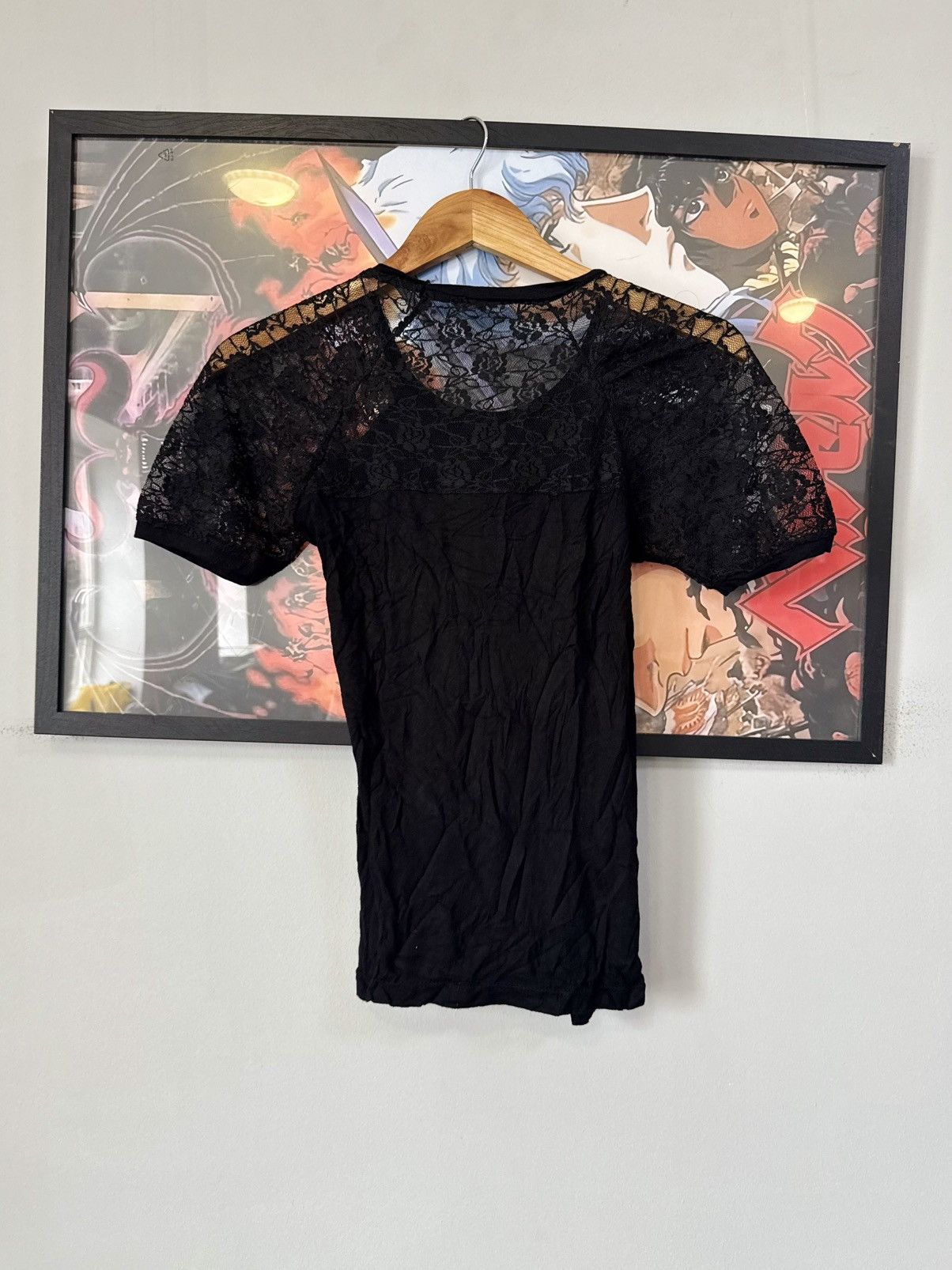Japanese Brand VINTAGE SEXY GIRL TEE VERY RARE Size M / US 6-8 / IT 42-44 - 5 Thumbnail
