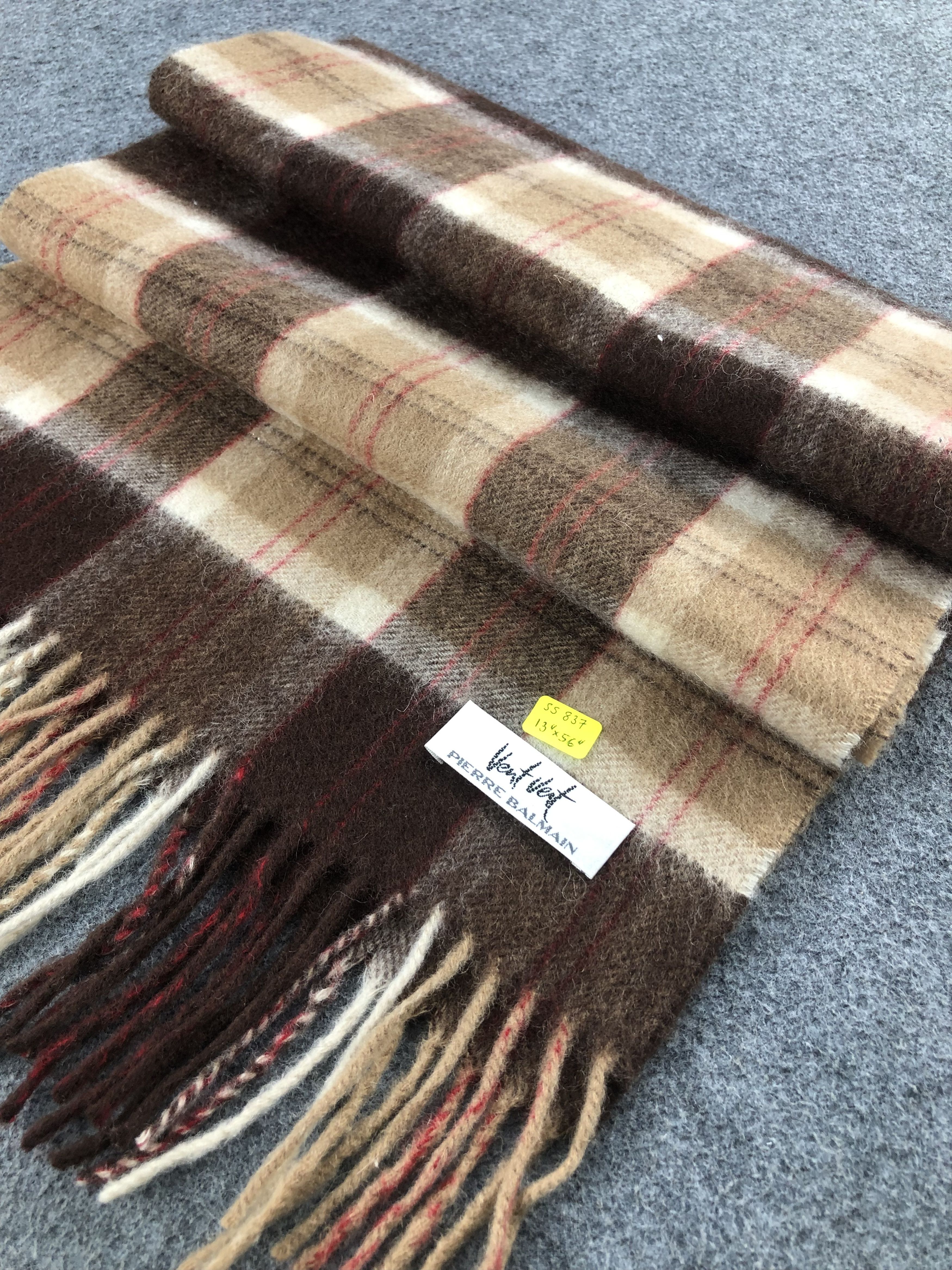 Pierre Balmain Pierre Balmain Scarf / Muffler / Neckwear Size ONE SIZE - 2 Thumbnail