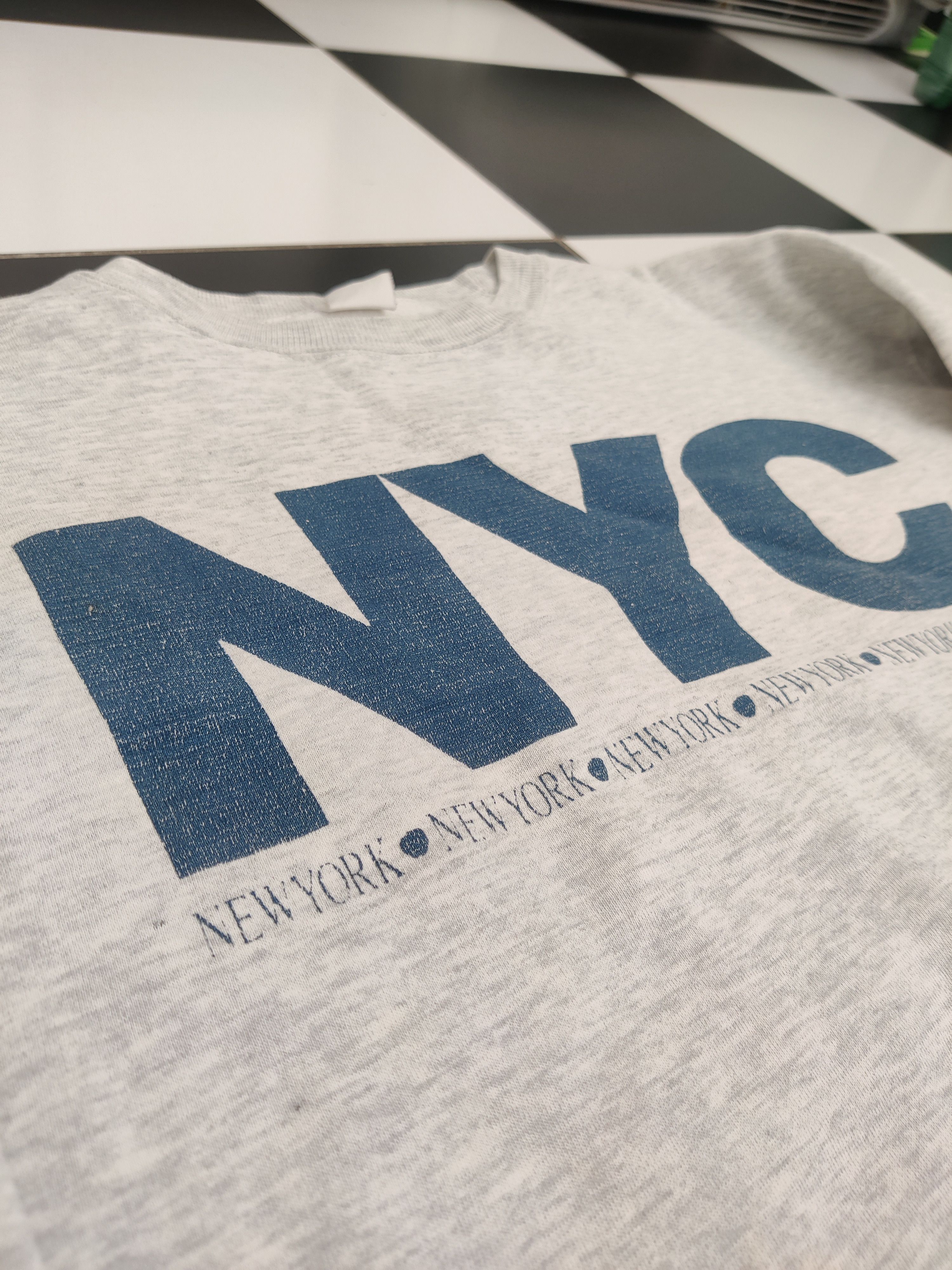 Other 90's NYC Pullover Size US L / EU 52-54 / 3 - 2 Thumbnail
