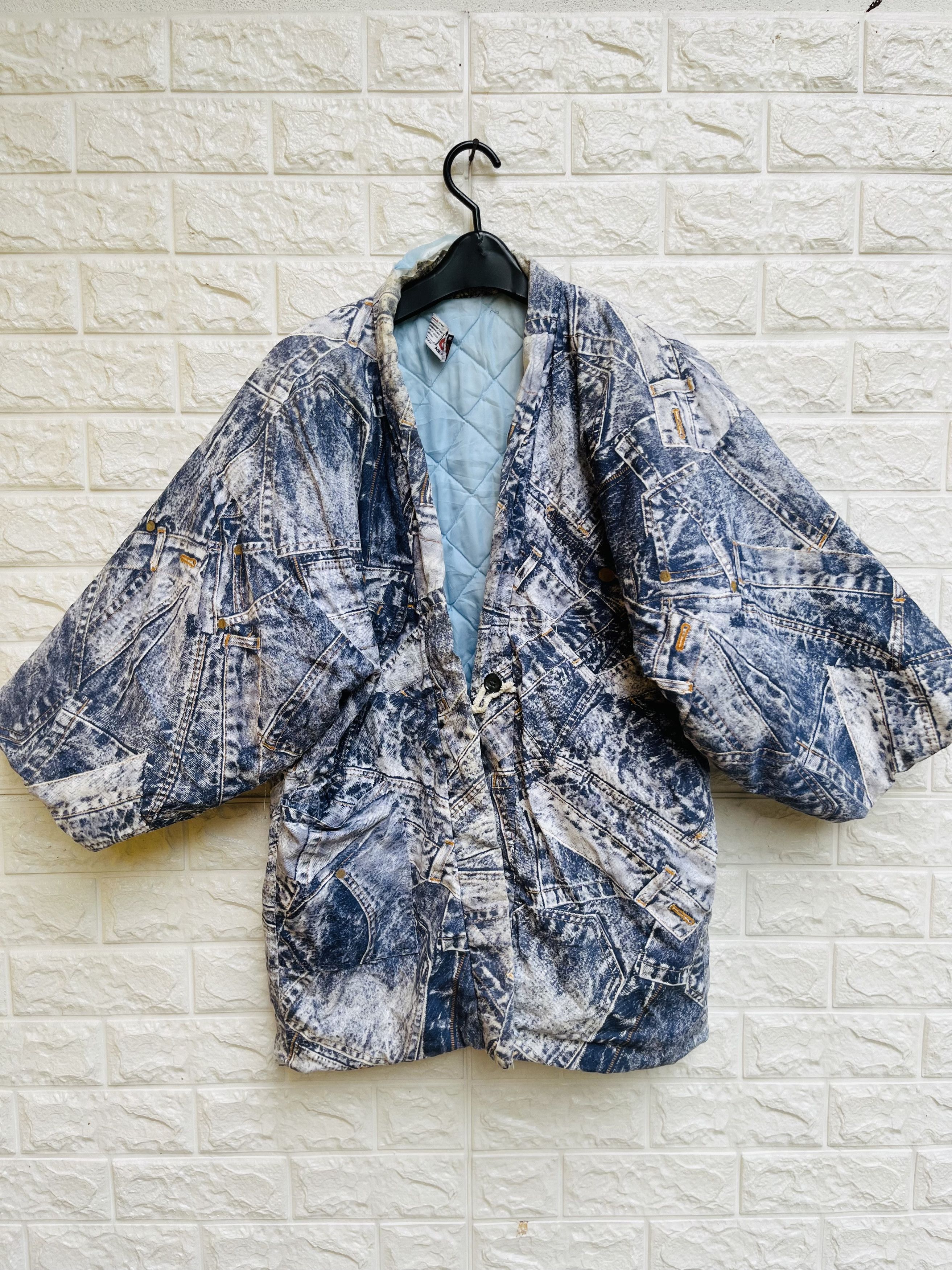 Japanese Brand × Vintage Vintage Play Fellow Japanese Designer Fashion Style Kimono Size US L / EU 52-54 / 3 - 2 Thumbnail