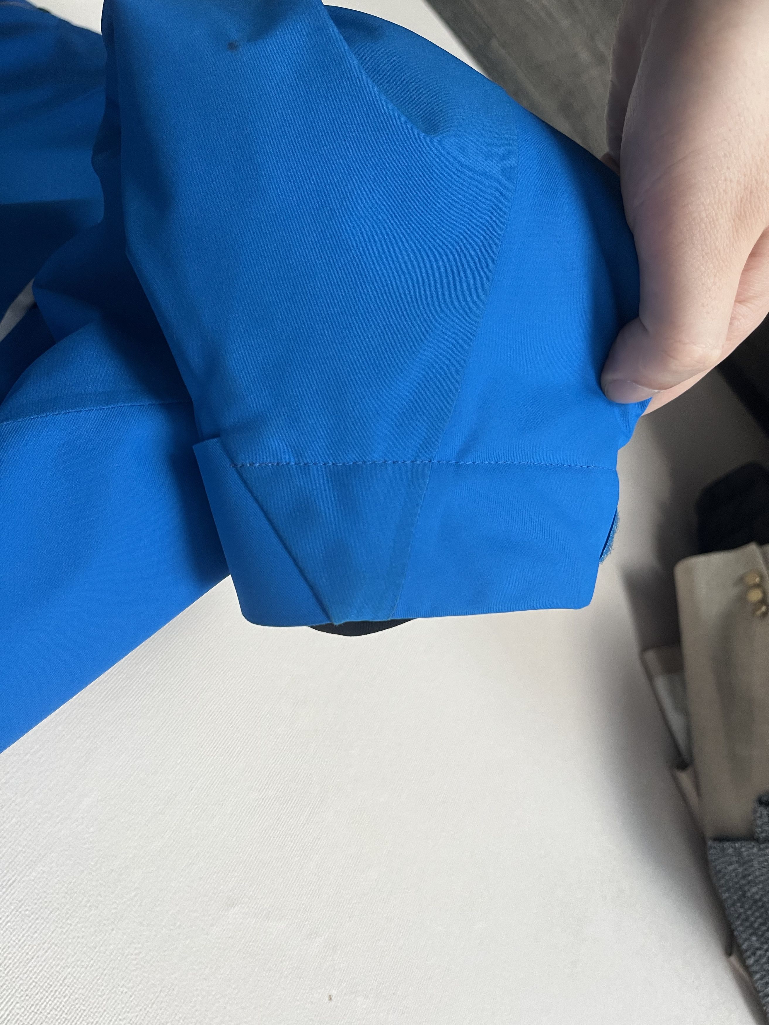KJUS KJUS Blue Storm Hood Full Zip Jacket Size L Europe 54 Size US L / EU 52-54 / 3 - 5 Thumbnail