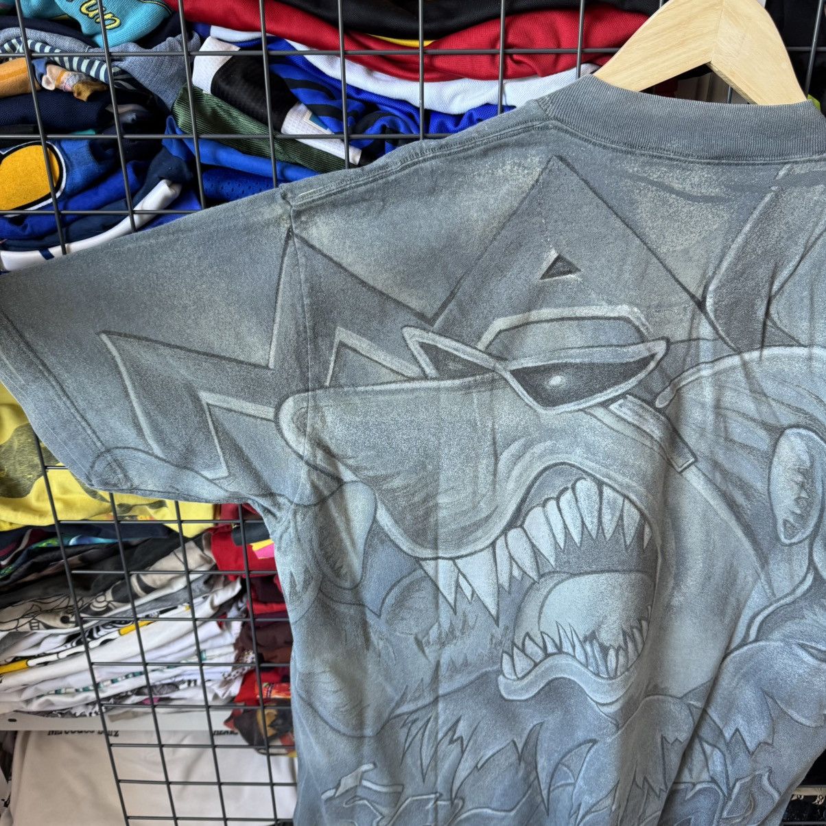 Vintage Vintage 90s Maui and Sons AOP Mosquitohead T-shirt Size US L / EU 52-54 / 3 - 10 Thumbnail