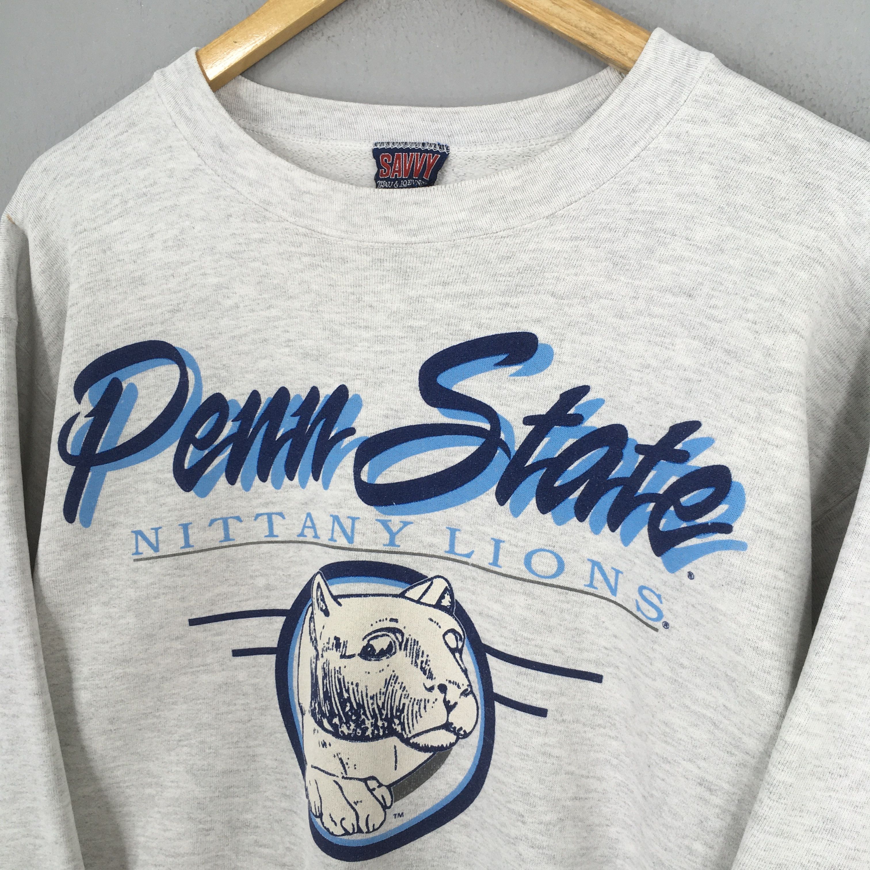 NCAA × Vintage Vintage Penn State Nittany Lions NCAA Sweatshirt Medium Size US M / EU 48-50 / 2 - 3 Thumbnail