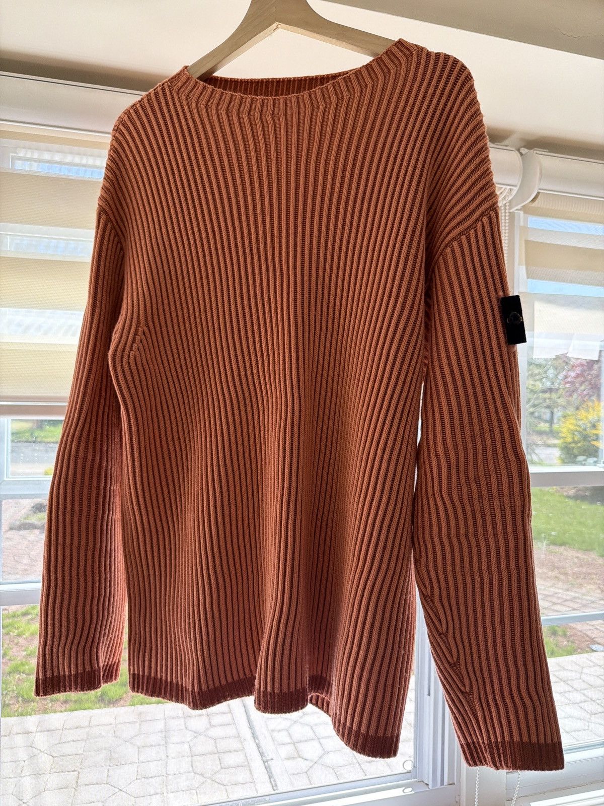 Stone Island VANISÉ FULL RIB RWS WOOL Size US L / EU 52-54 / 3 - 1 Thumbnail