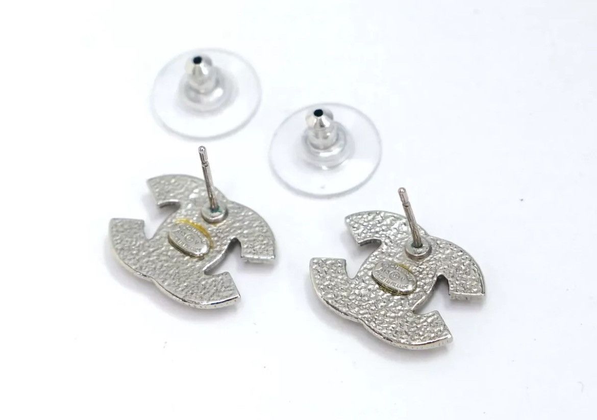 Chanel Chanel CC Earrings Size ONE SIZE - 4 Thumbnail