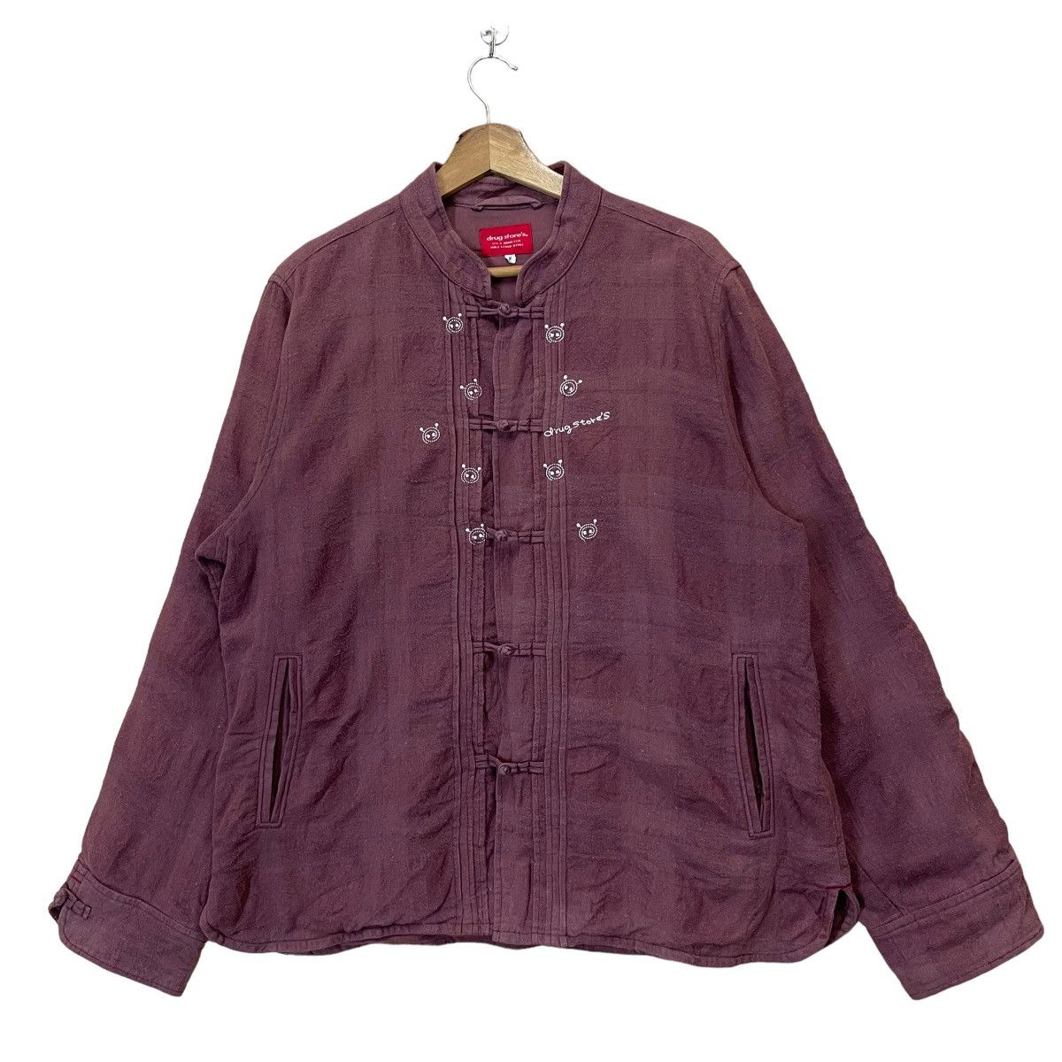 Japanese Brand Drug Store Mandarin Style Jacket Size US M / EU 48-50 / 2 - 3 Thumbnail