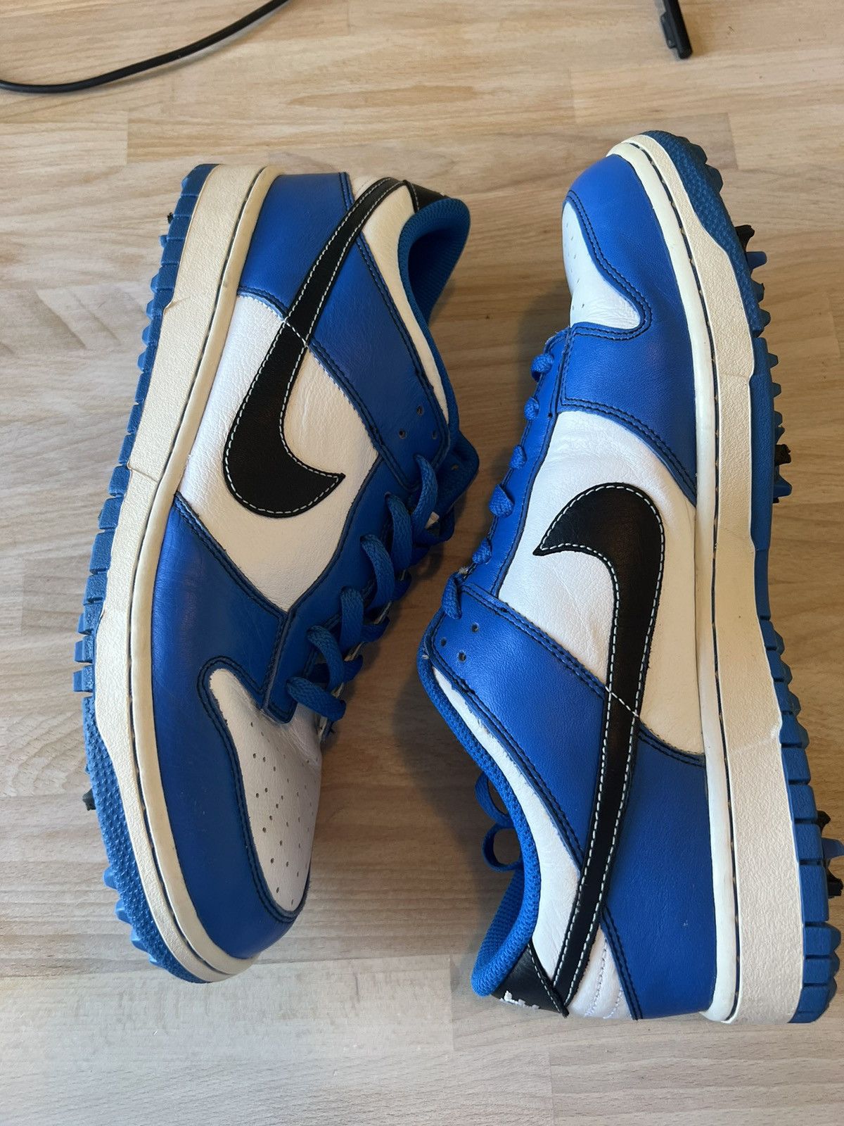 Nike Dunk Low Golf NG Royal Blue White 12 Nike Size US 12 / EU 45 - 4 Thumbnail