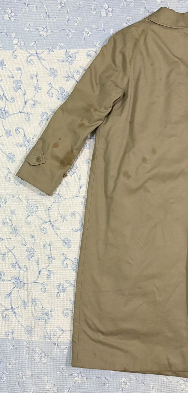 Burberry Burberry Trench Coat Nova Check Long Beige Size US M / EU 48-50 / 2 - 8 Thumbnail