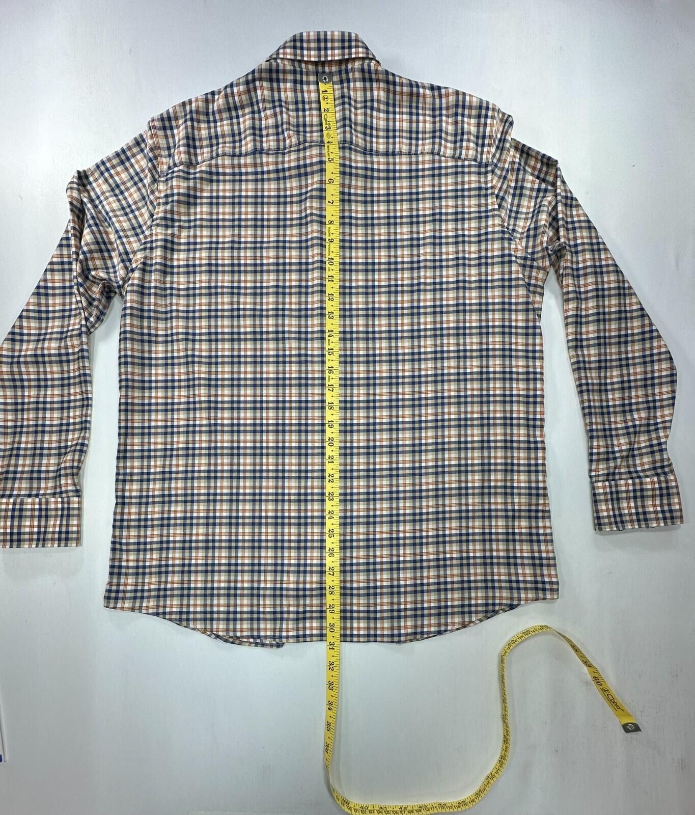 Johnston & Murphy Johnston Murphy Plaid Oxford Button Up Multicolor Mens L Size US L / EU 52-54 / 3 - 3 Thumbnail