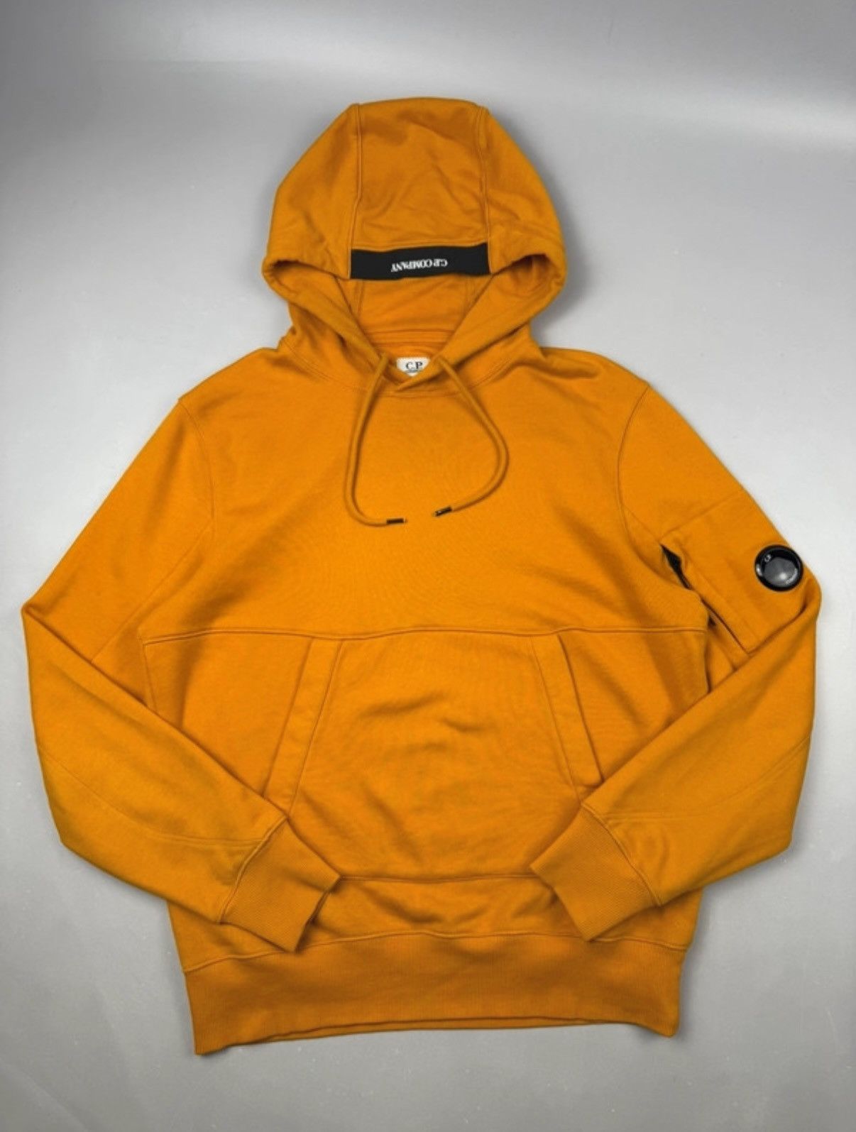 C.P. Company C.P. Company hoodie iconic model orange size M Size US M / EU 48-50 / 2 - 4 Thumbnail
