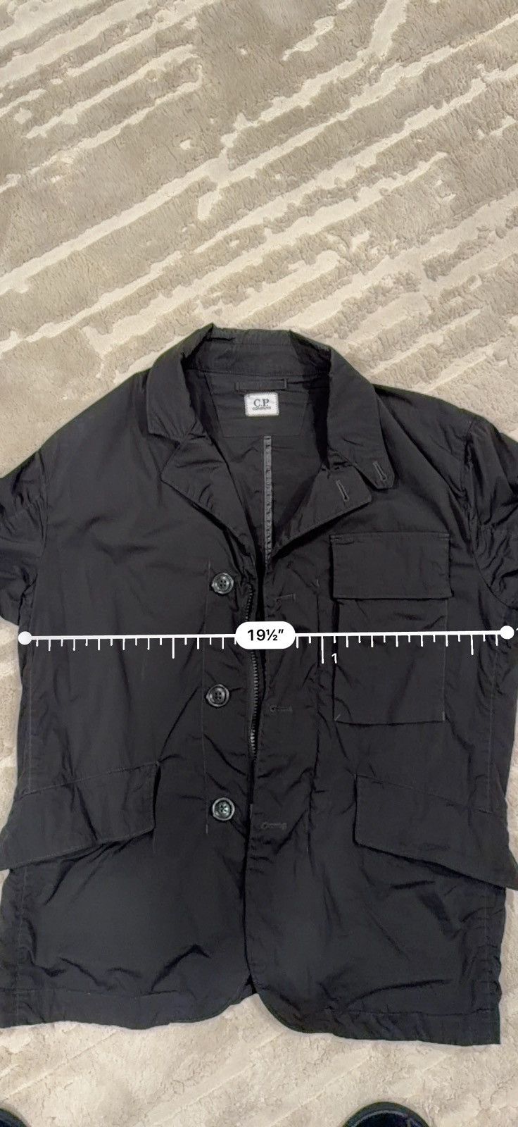 C.P. Company C.P. Company Black Nycra-R Blazer Size XS Size US XS / EU 42 / 0 - 16 Thumbnail
