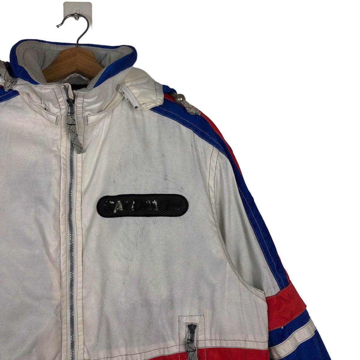 Japanese Brand 🔥Vintage Salamon Ski Jacket Double Layer Big Logo Design Size US M / EU 48-50 / 2 - 6 Thumbnail