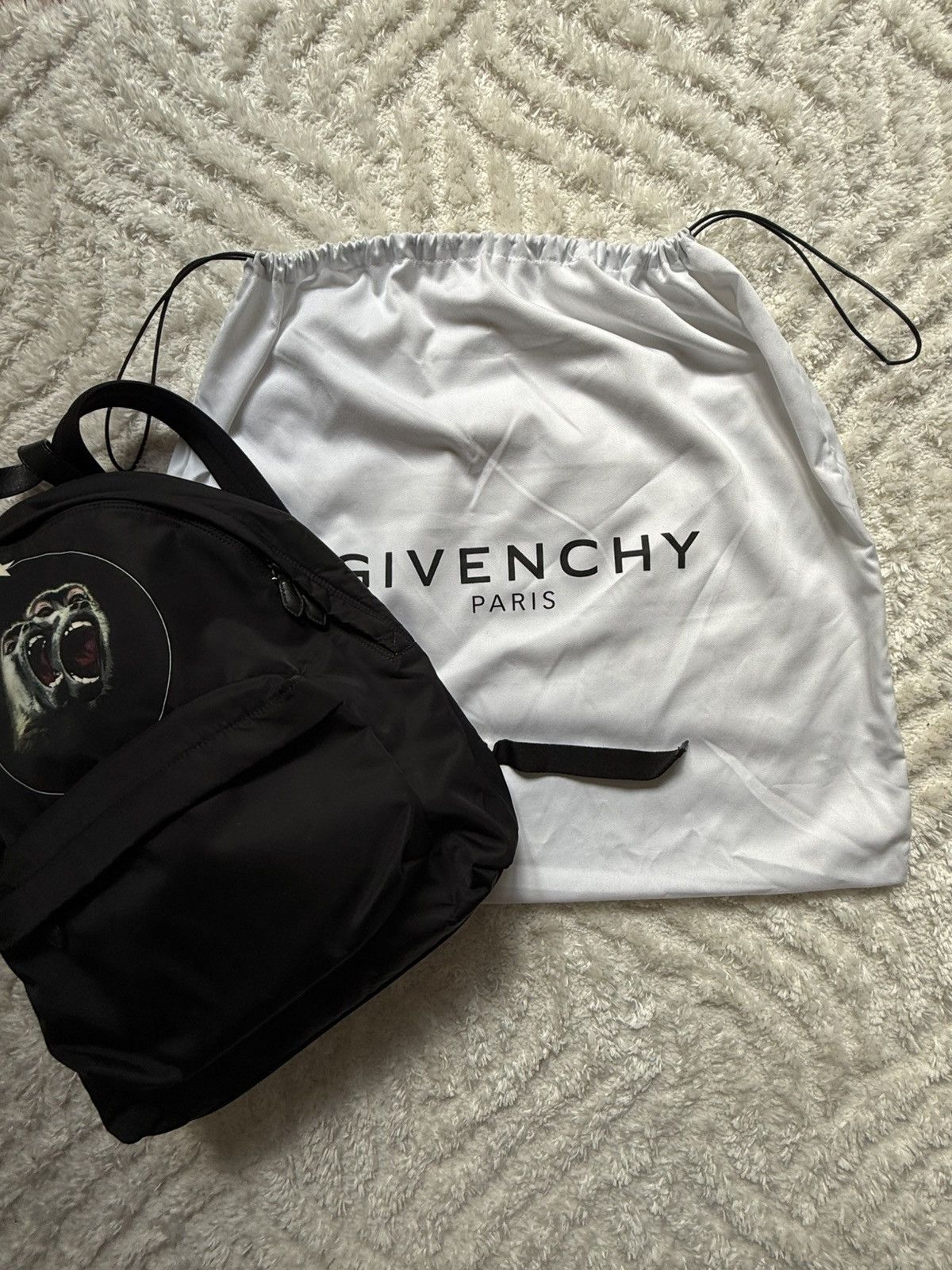 Givenchy Givenchy “monkey brothers” backpack by riccardo tisci Size ONE SIZE - 4 Thumbnail