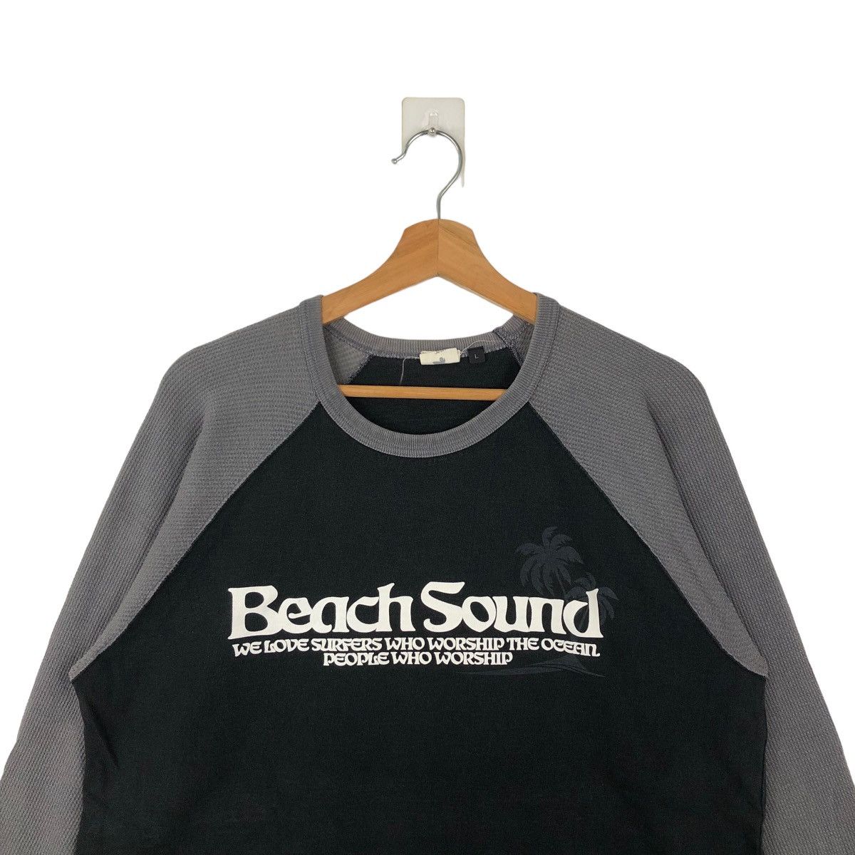 Japanese Brand 🔥VINTAGEBWACH SOUND LONG SLEEVE MOVIE TEE Size US L / EU 52-54 / 3 - 2 Thumbnail