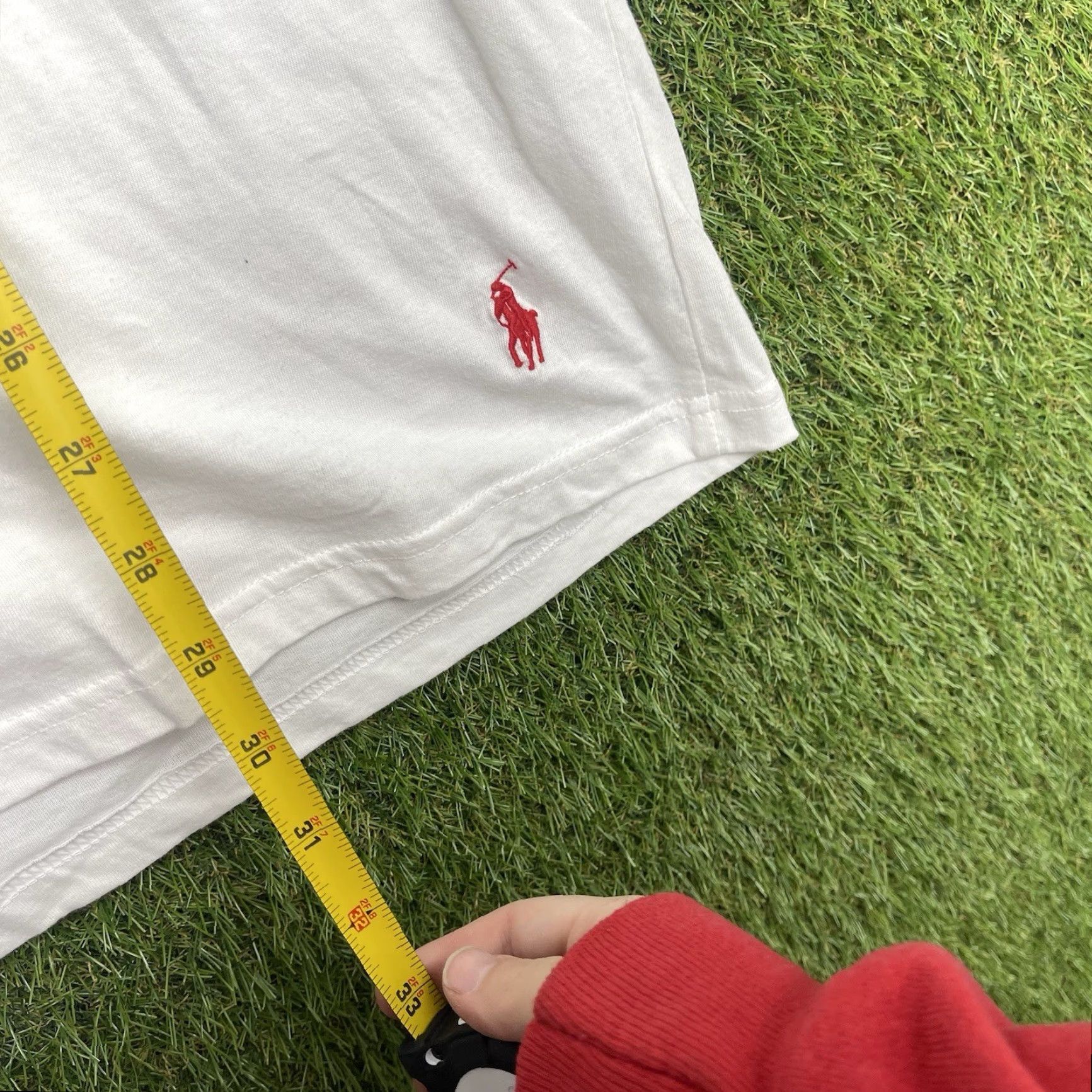 Polo Ralph Lauren Polo Ralph Lauren Shirt Mens XL Slim Fit Short Sleeve Crew Neck Pullover White Size US XL / EU 56 / 4 - 5 Thumbnail