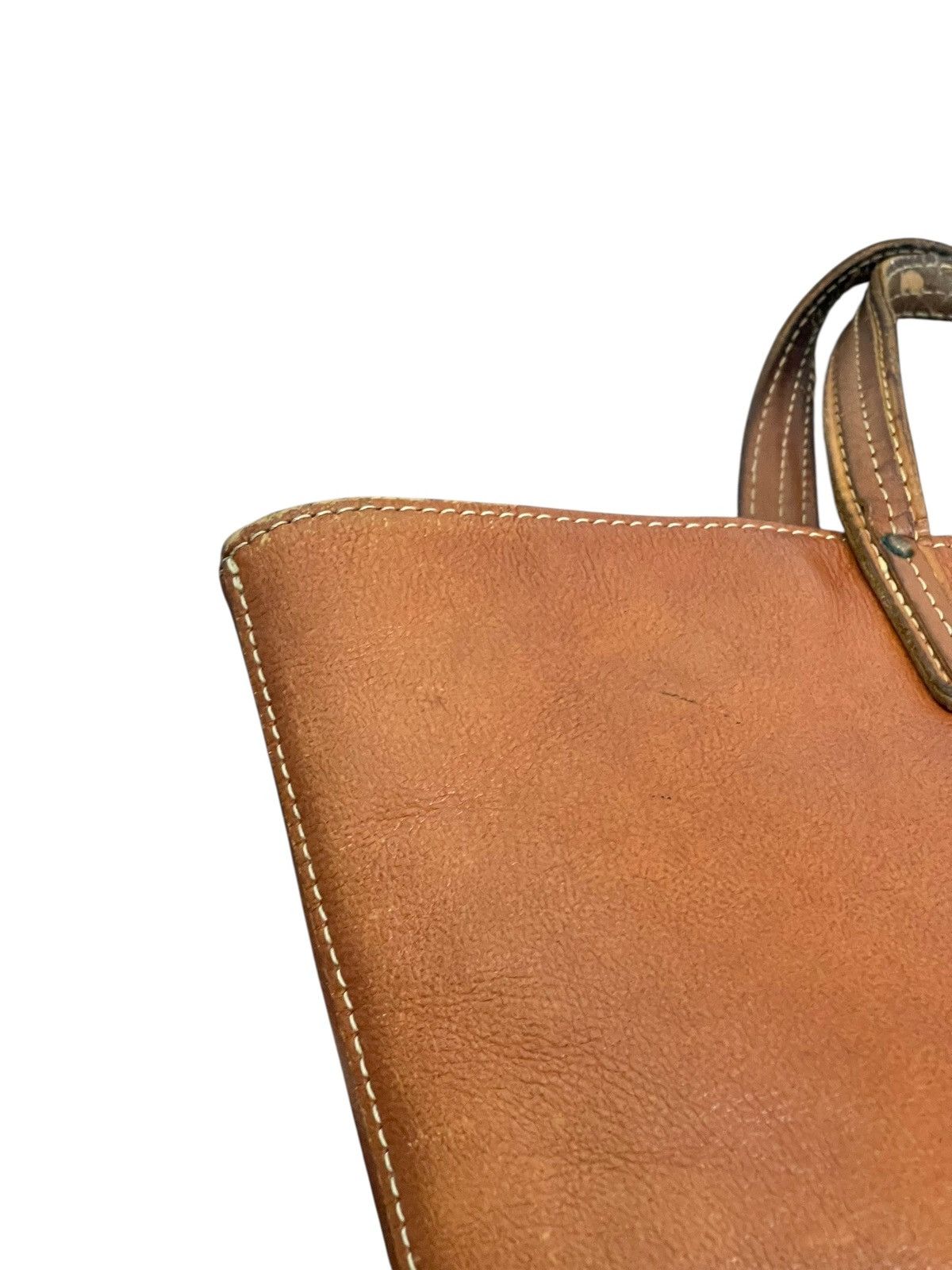 Leather Full Leather Artisan Deux Moncx Japan Tote Bag 6🟩 Size ONE SIZE - 18 Thumbnail