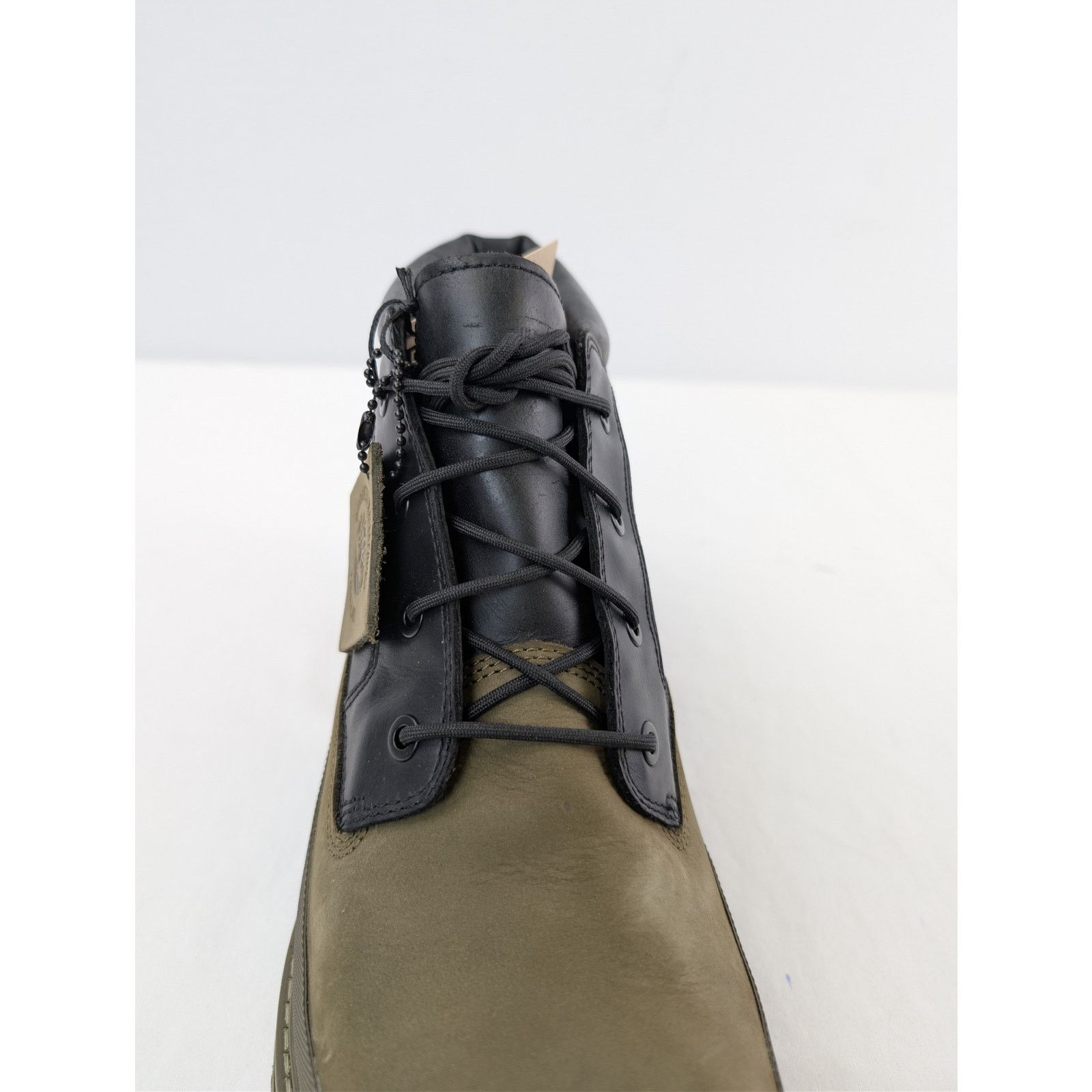 Timberland o1rshd1 Premium Mid Lace Up GTX Chukka Boots in Dark Green Size US 11 / EU 44 - 15 Thumbnail